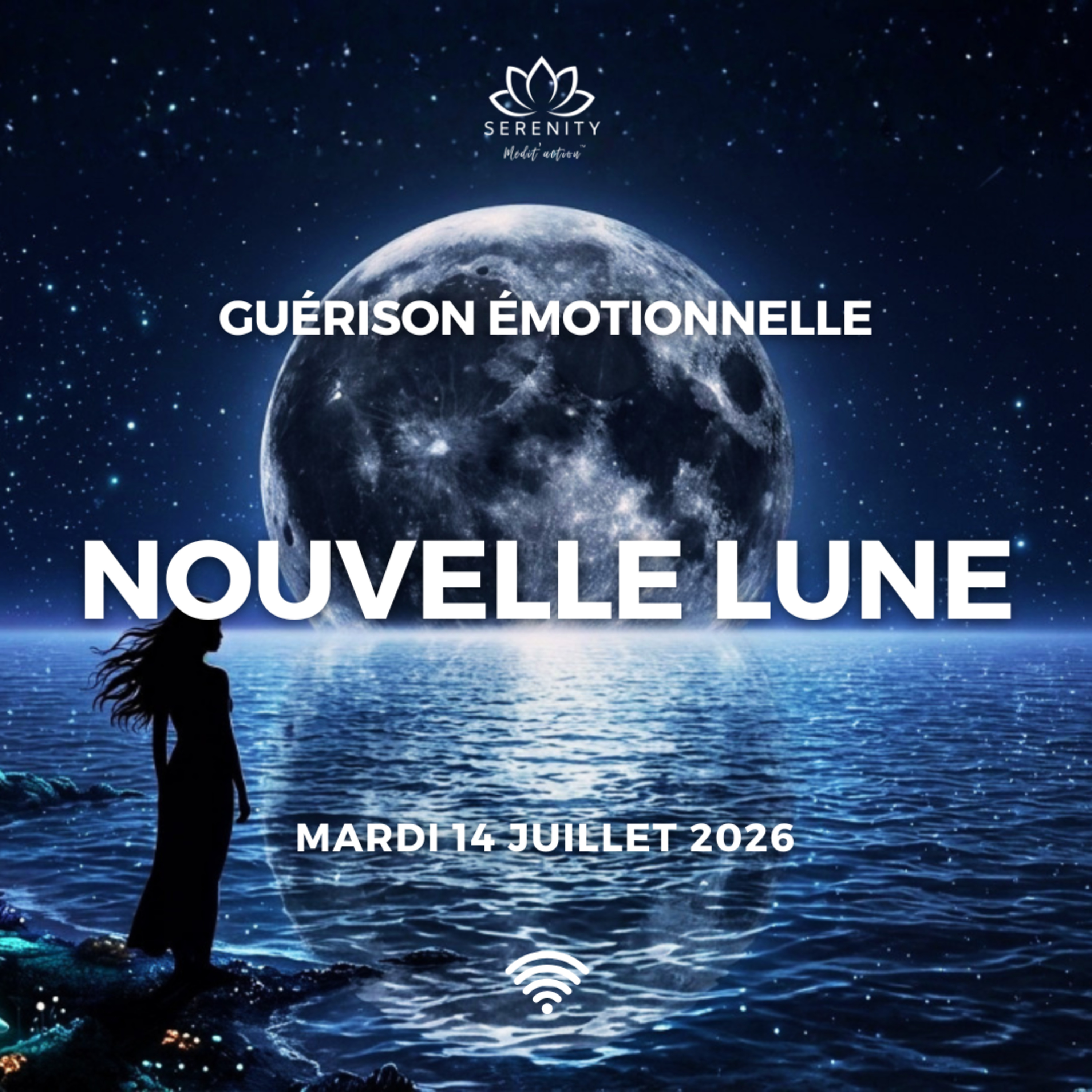  NOUVELLE LUNE en CANCER ♋️ Mardi 14 Juillet 2026 - Guérison émotionnelle - Enfant intérieur episode artwork
