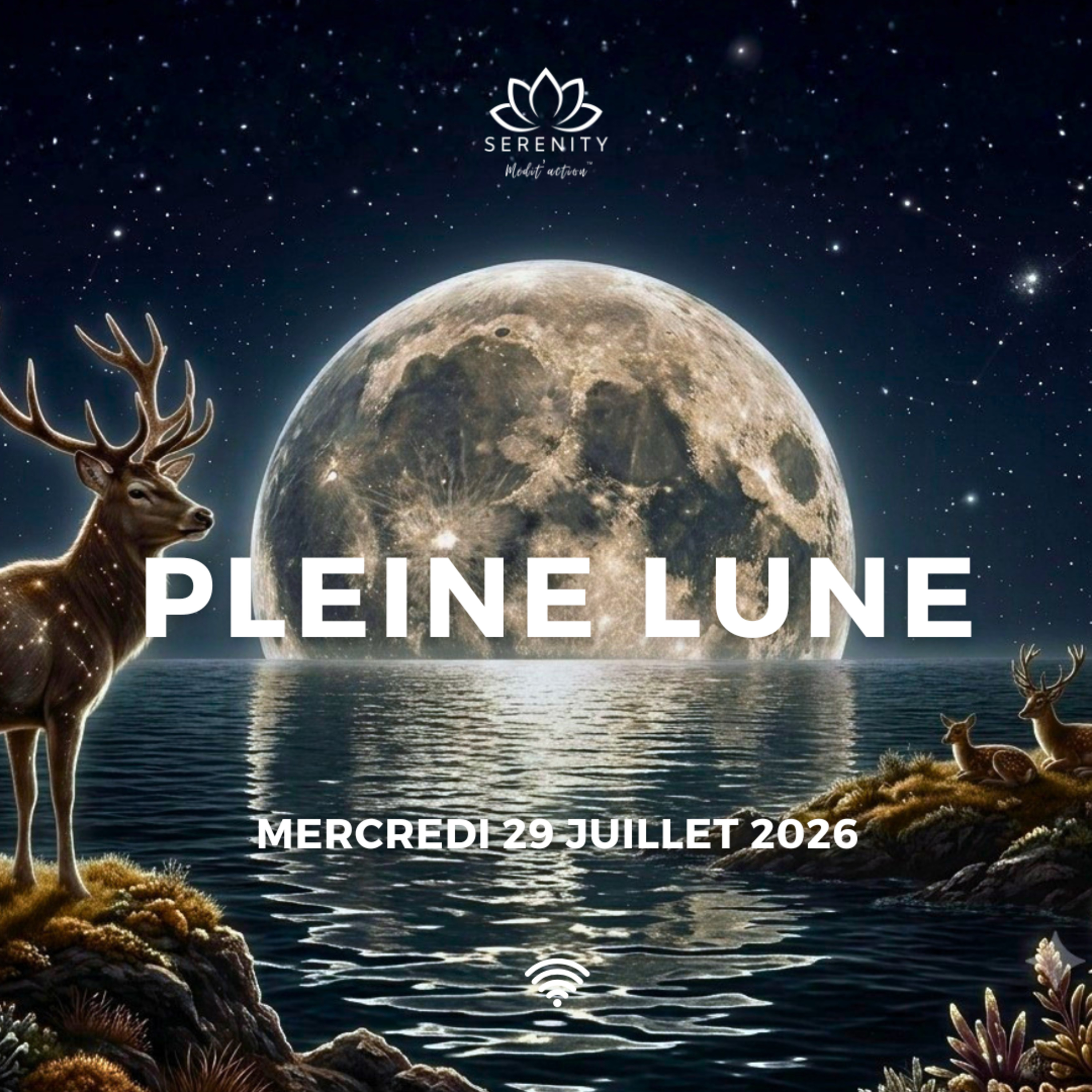 PLEINE LUNE en VERSEAU ♒️ Mercredi 29 Juillet 2026 - Expansion episode artwork