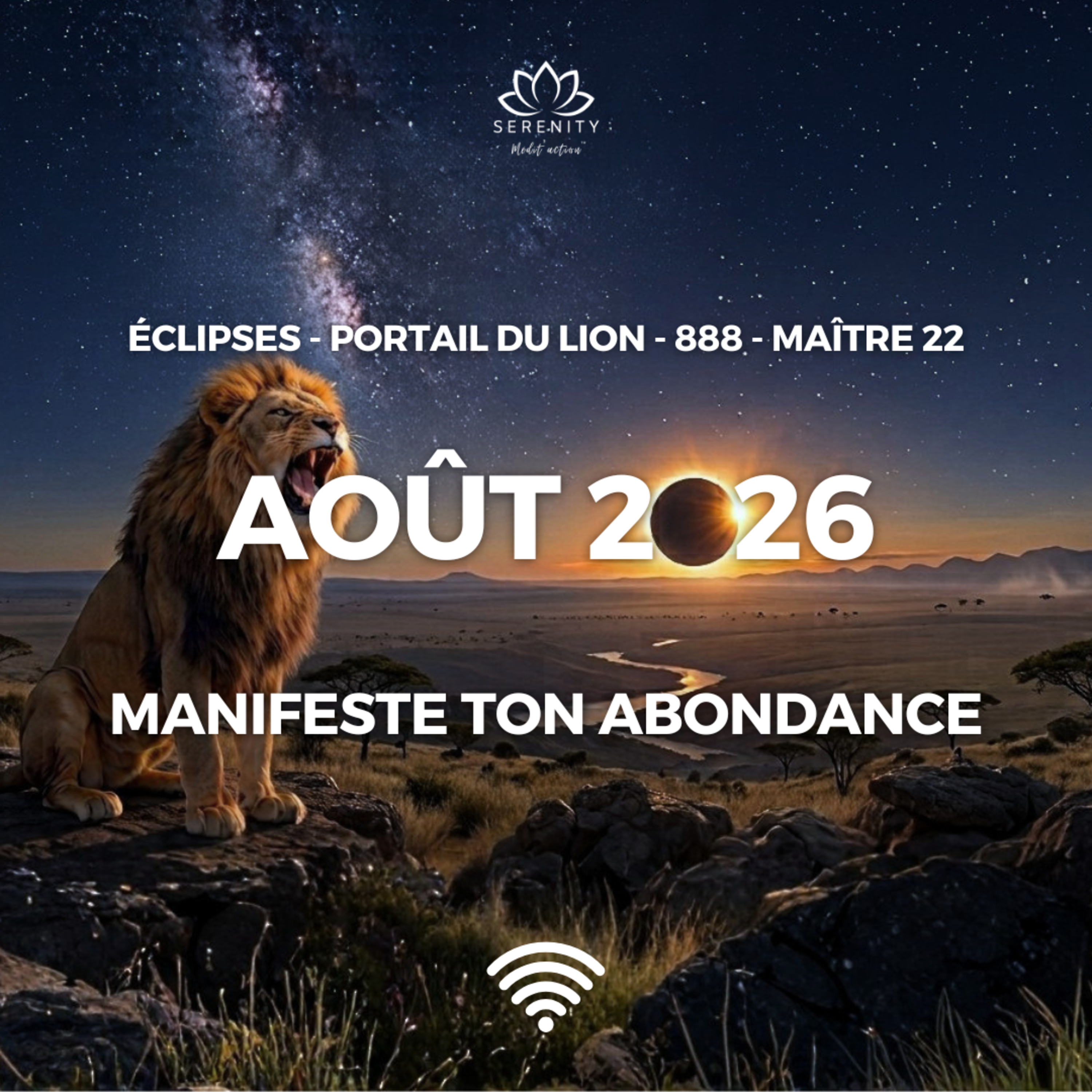 ⚡️ ÉNERGIES AOÛT 2026 - Éclipses, Portail 888, LUNES - 12 DATES ASTRO et NUMÉRO - KARMA & ABONDANCE episode artwork