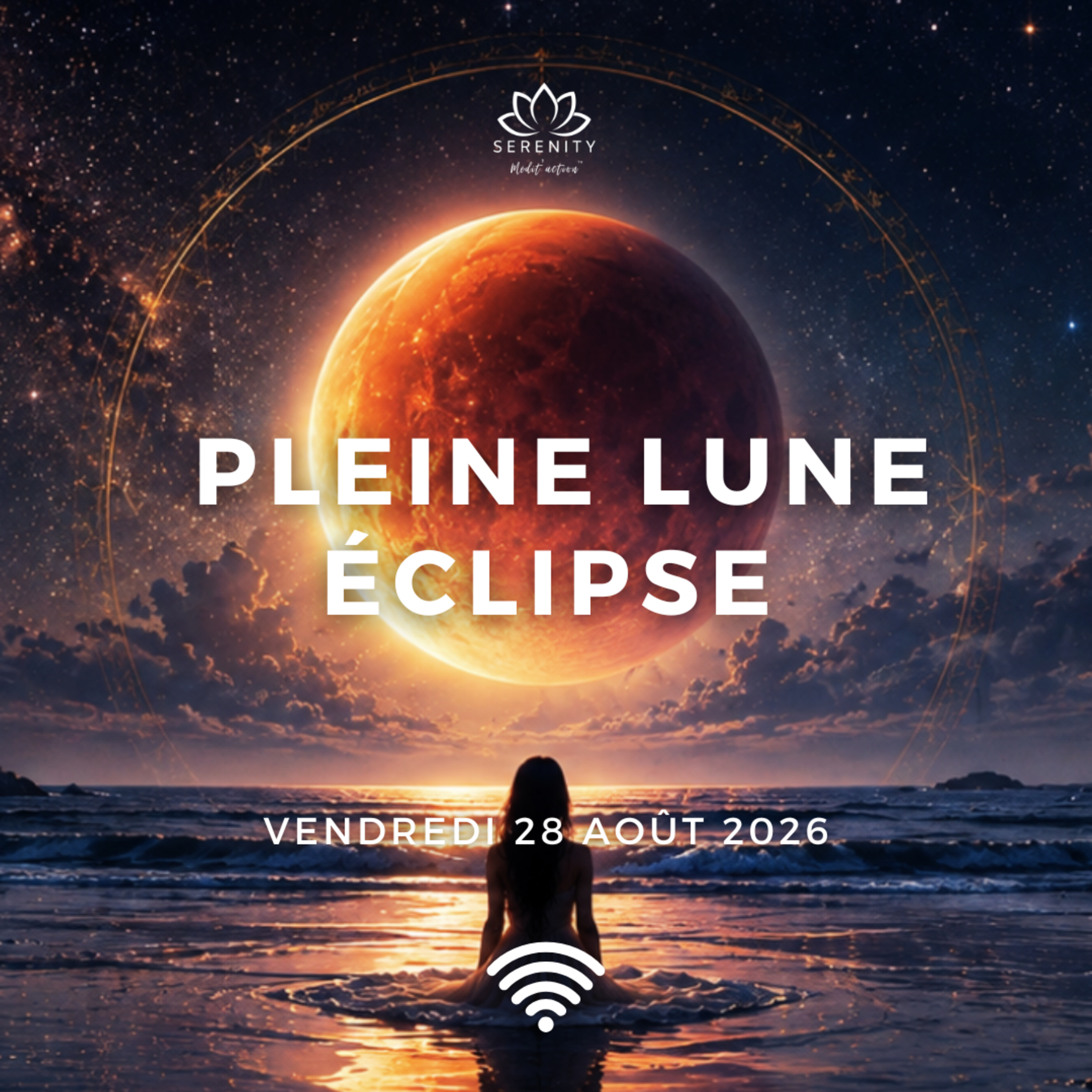 🌕 ÉCLIPSE & PLEINE LUNE EN POISSONS du Vendredi 28 Août 2026 : la dissolution avant le nouveau cycle episode artwork