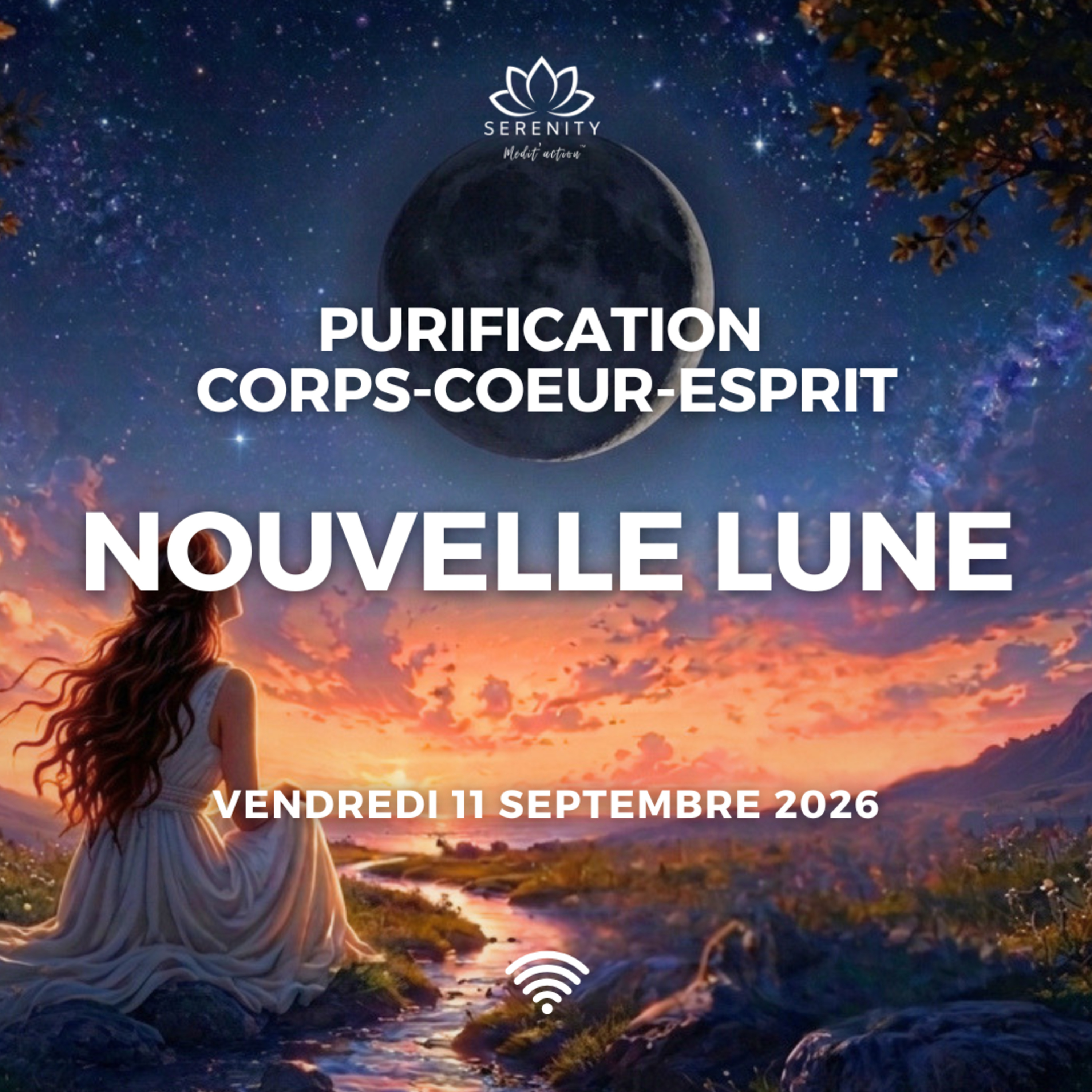 ✨ NOUVELLE LUNE EN VIERGE - 11 SEPTEMBRE 2026 : Guidance énergétique d'ANCRAGE et de RECENTRAGE episode artwork