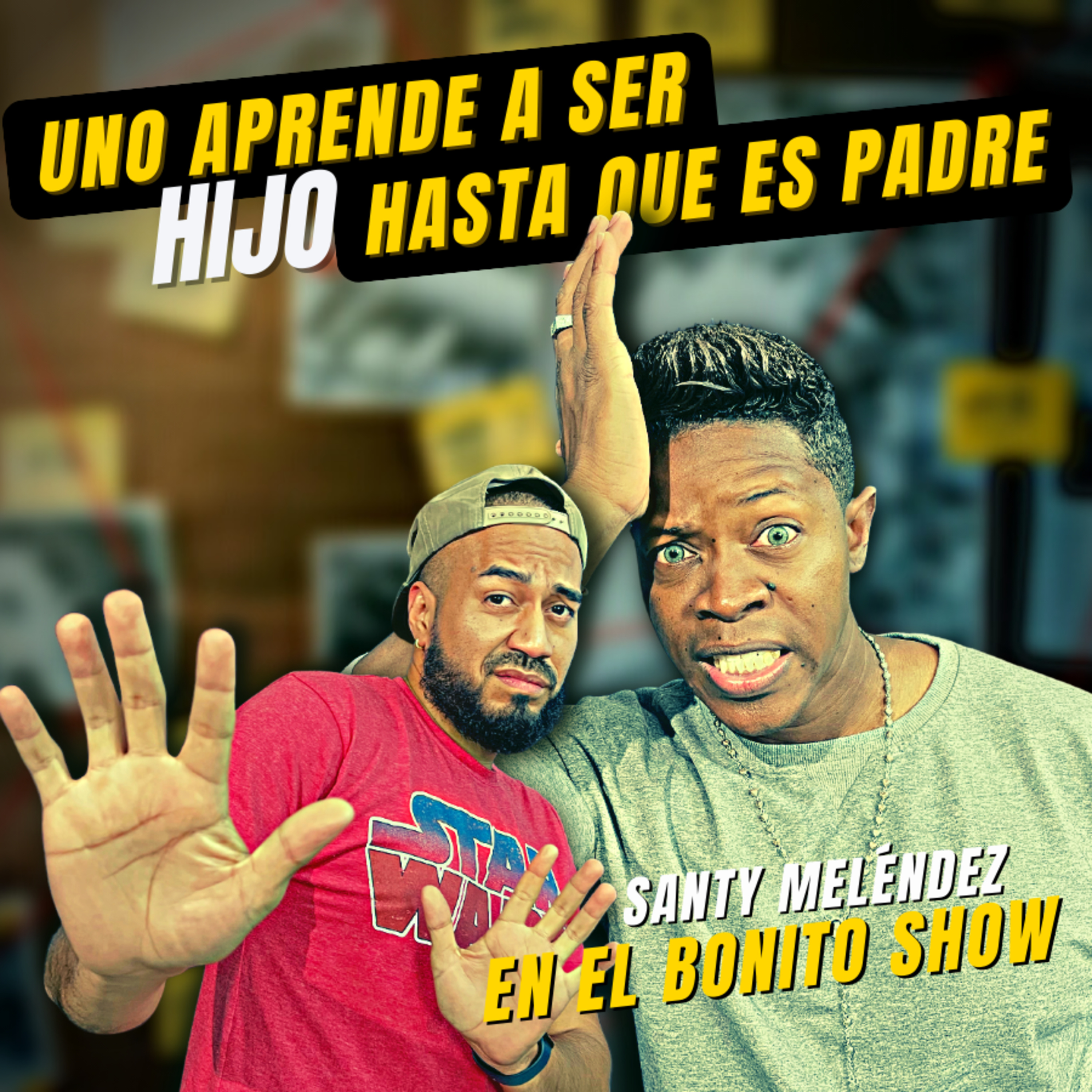 SE ME COMPLICA LA VIDA ft Santy Melendez "Romeo Santos" Ep#111