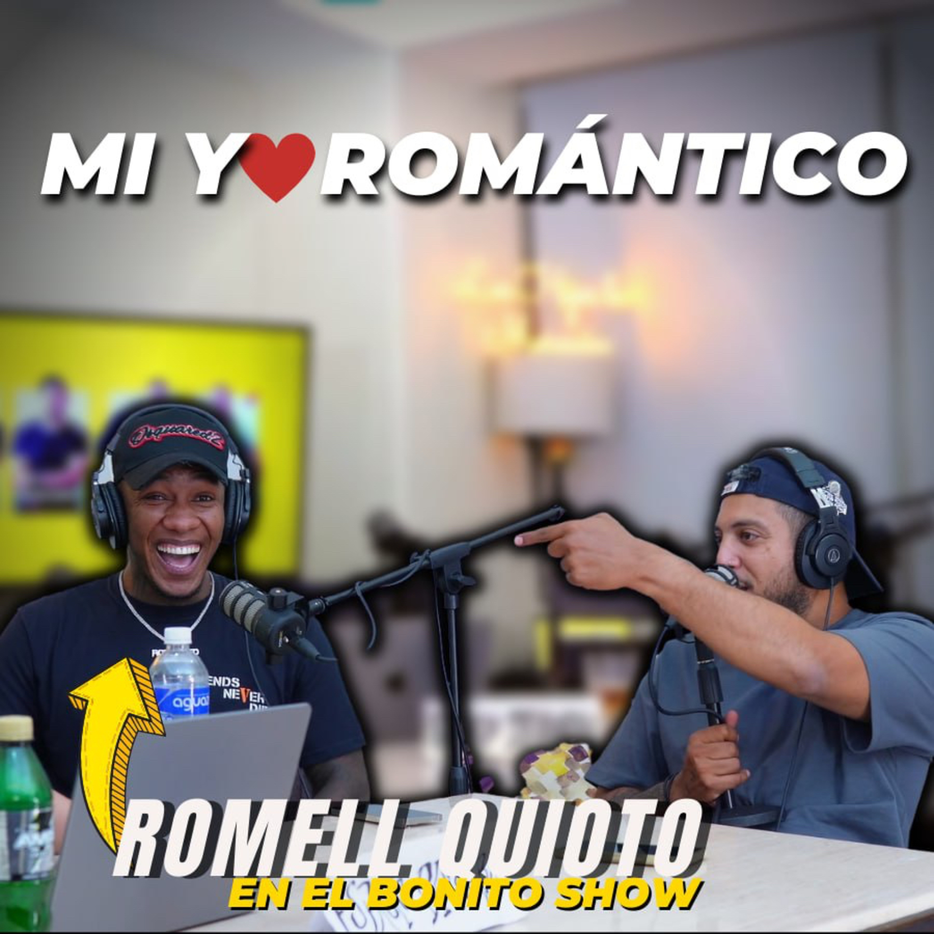 Yo de romantico ft ROMEL QUIOTO.