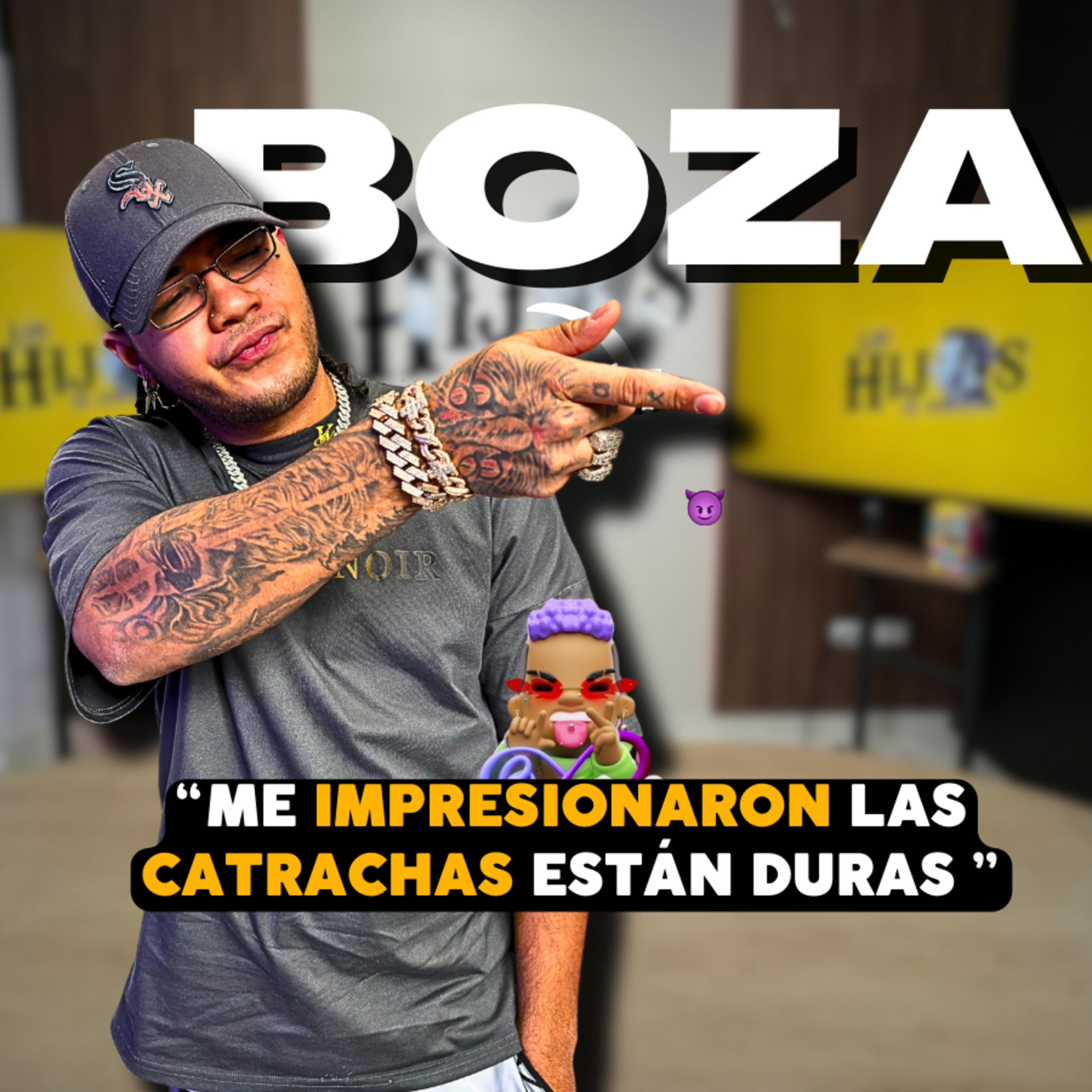 Bonito show ft BOZA. LOS HIJOS DE MORAZÁN.