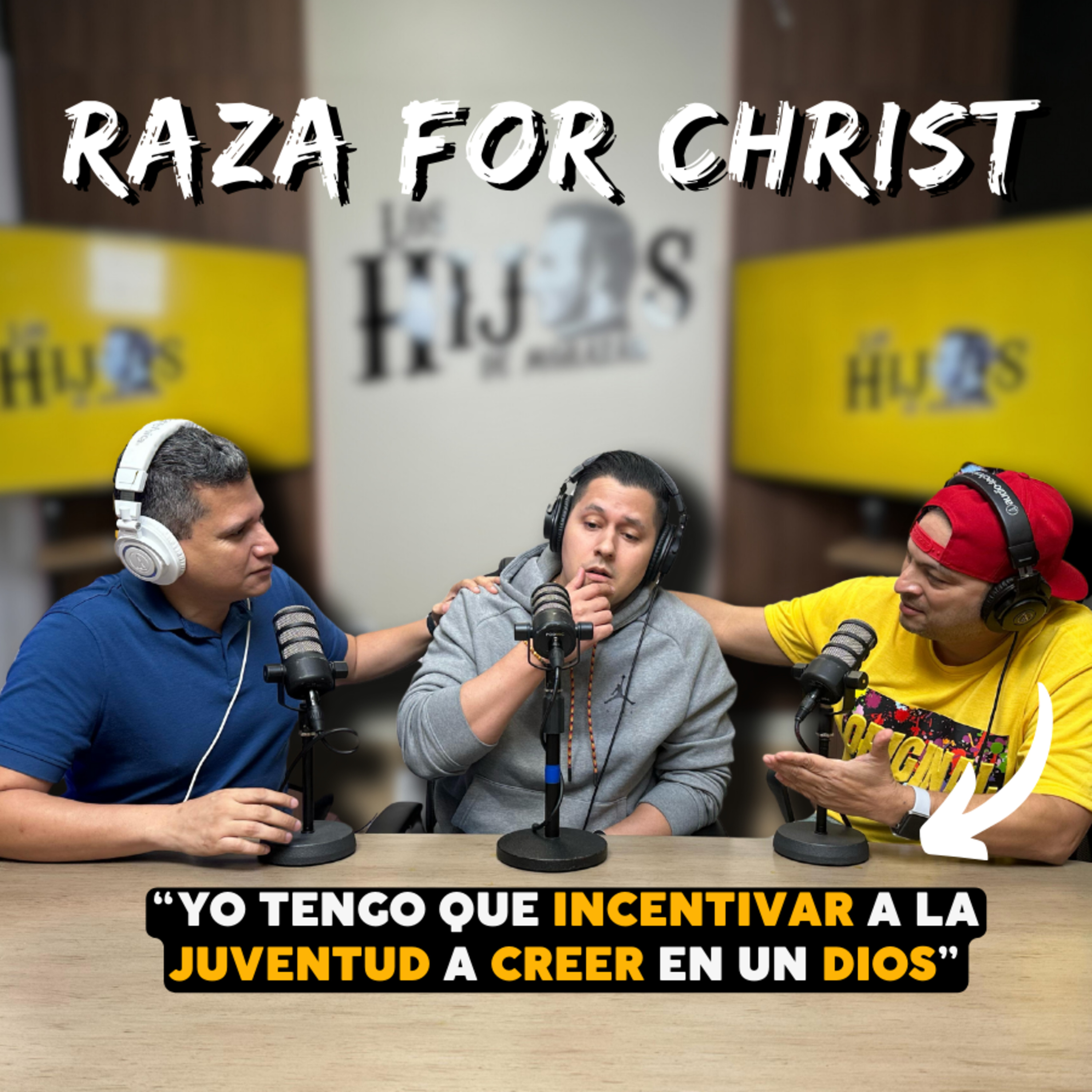 "LA MÚSICA CRISTIANA"😇🫀🎤🎹🎸🙏🏼CON RAZA FOR CHRIST. LOS HIJOS DE MORAZÁN.