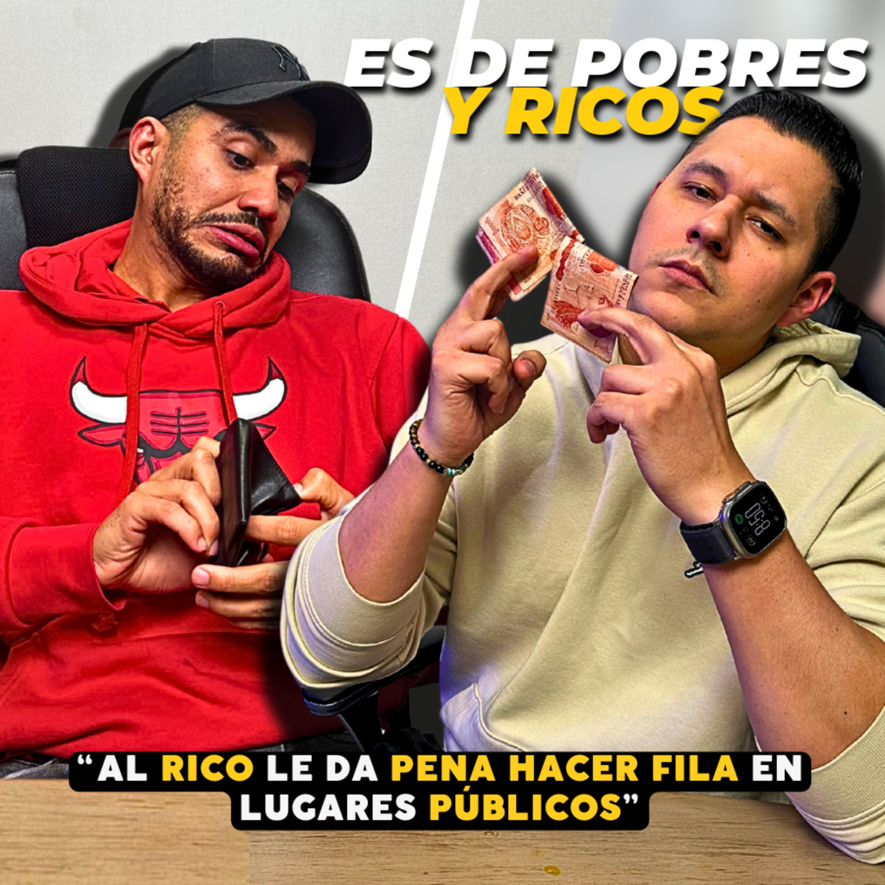 ES DE POBRES Y ES DE RICOS!!!🤑💸💰LOS HIJOS DE MORAZÁN