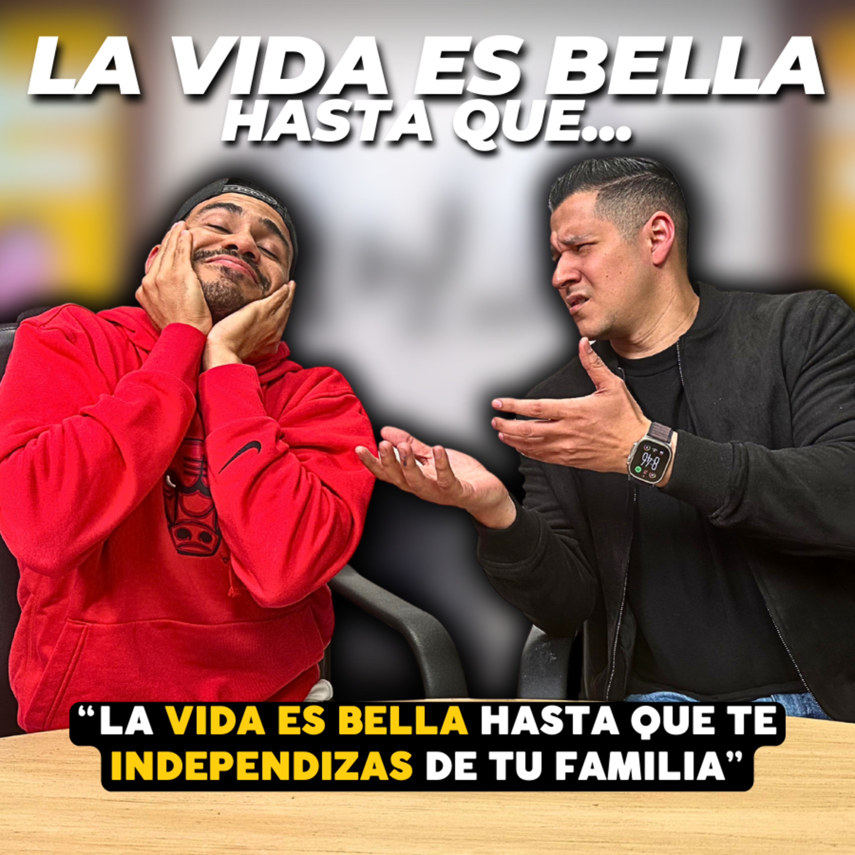 LA VIDA ES BELLA HASTA QUE ... LOS HIJOS DE MORAZÁN.