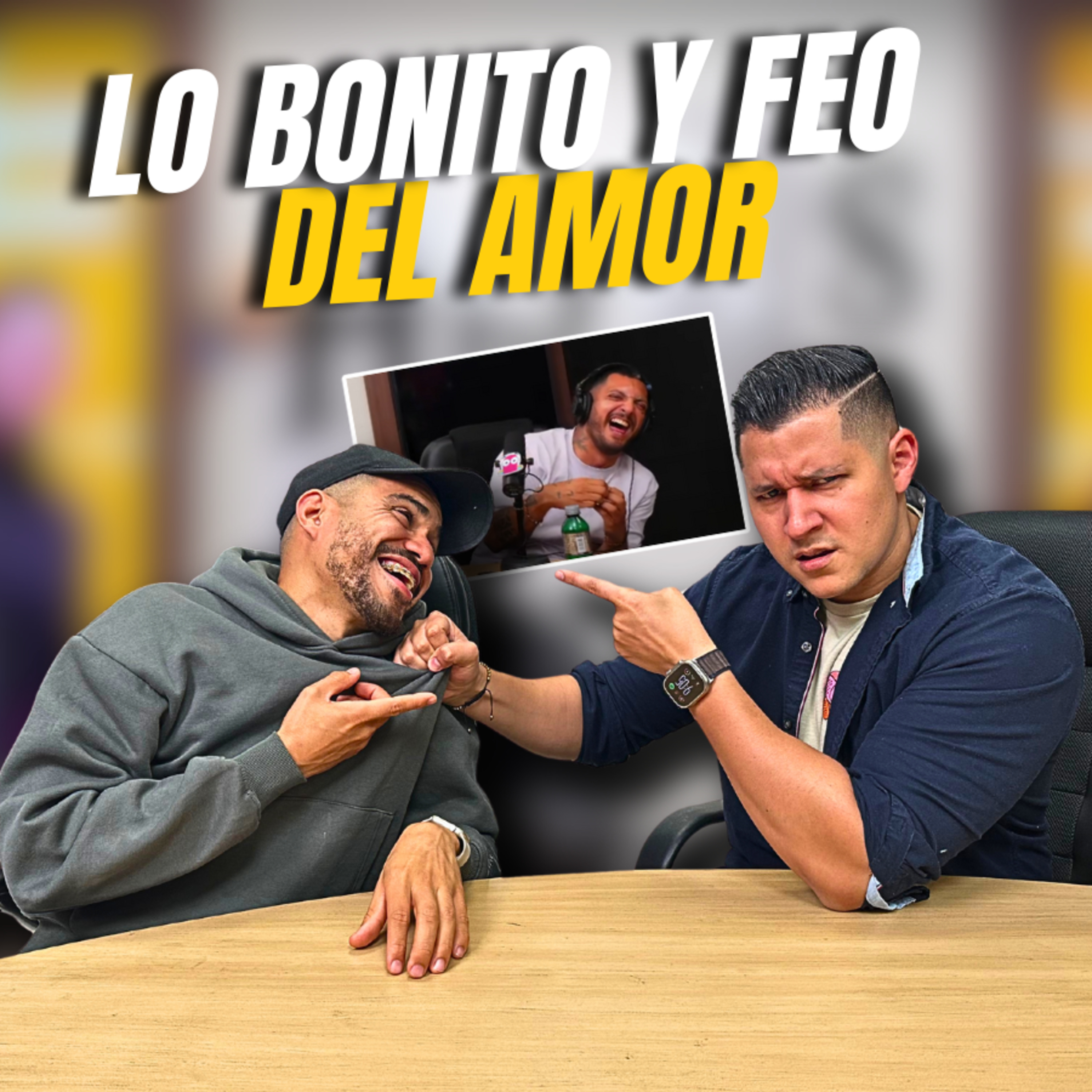 LO BONITO Y FEO DEL AMOR - LOS HIJOS DE MORAZÁN