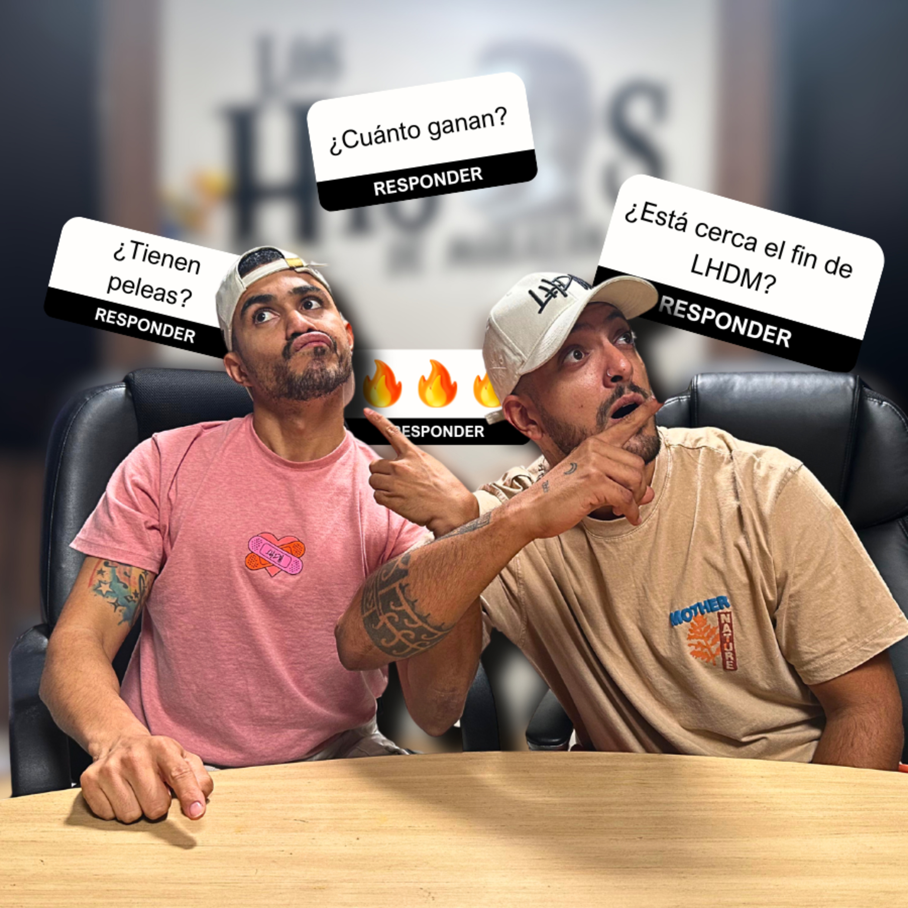 LA GENTE.... LOS HIJOS DE MORAZÁN