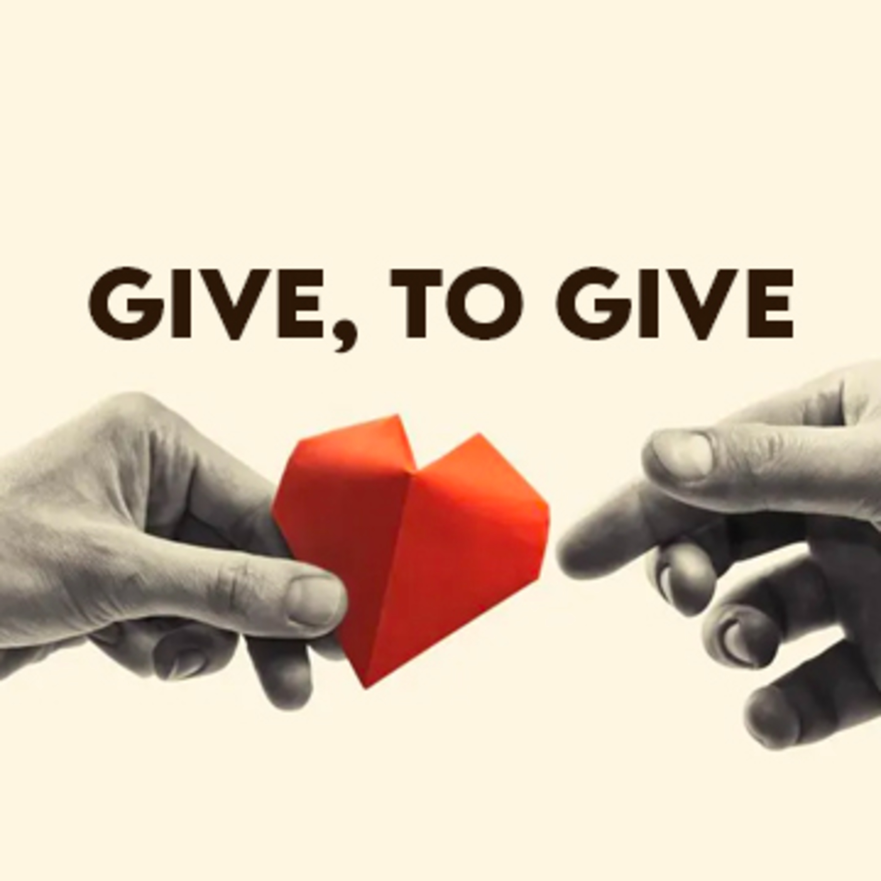 Give, to Give. episode artwork
