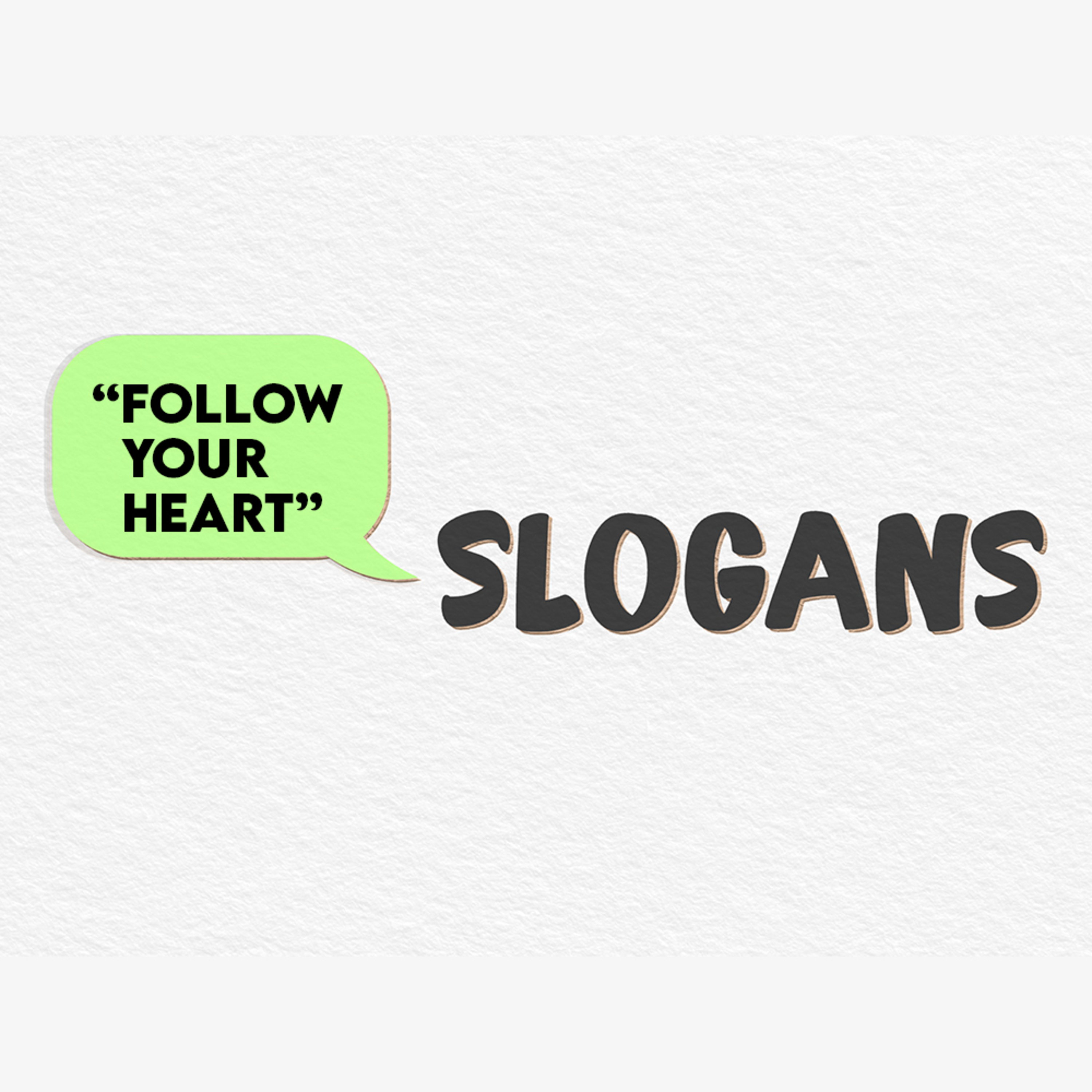 Series: Slogans - "Follow Your Heart" episode artwork