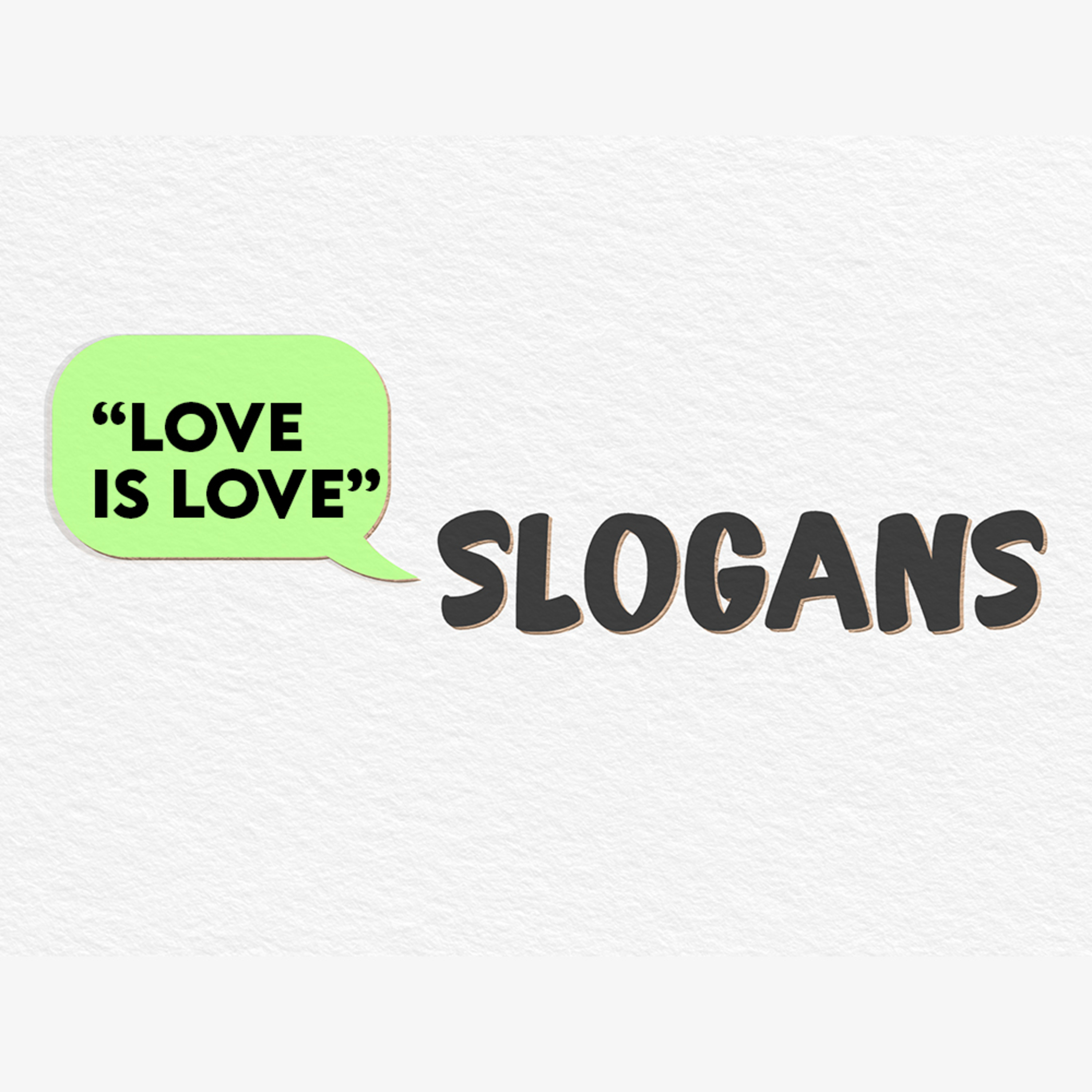 Series: Slogans - Love Is Love episode artwork