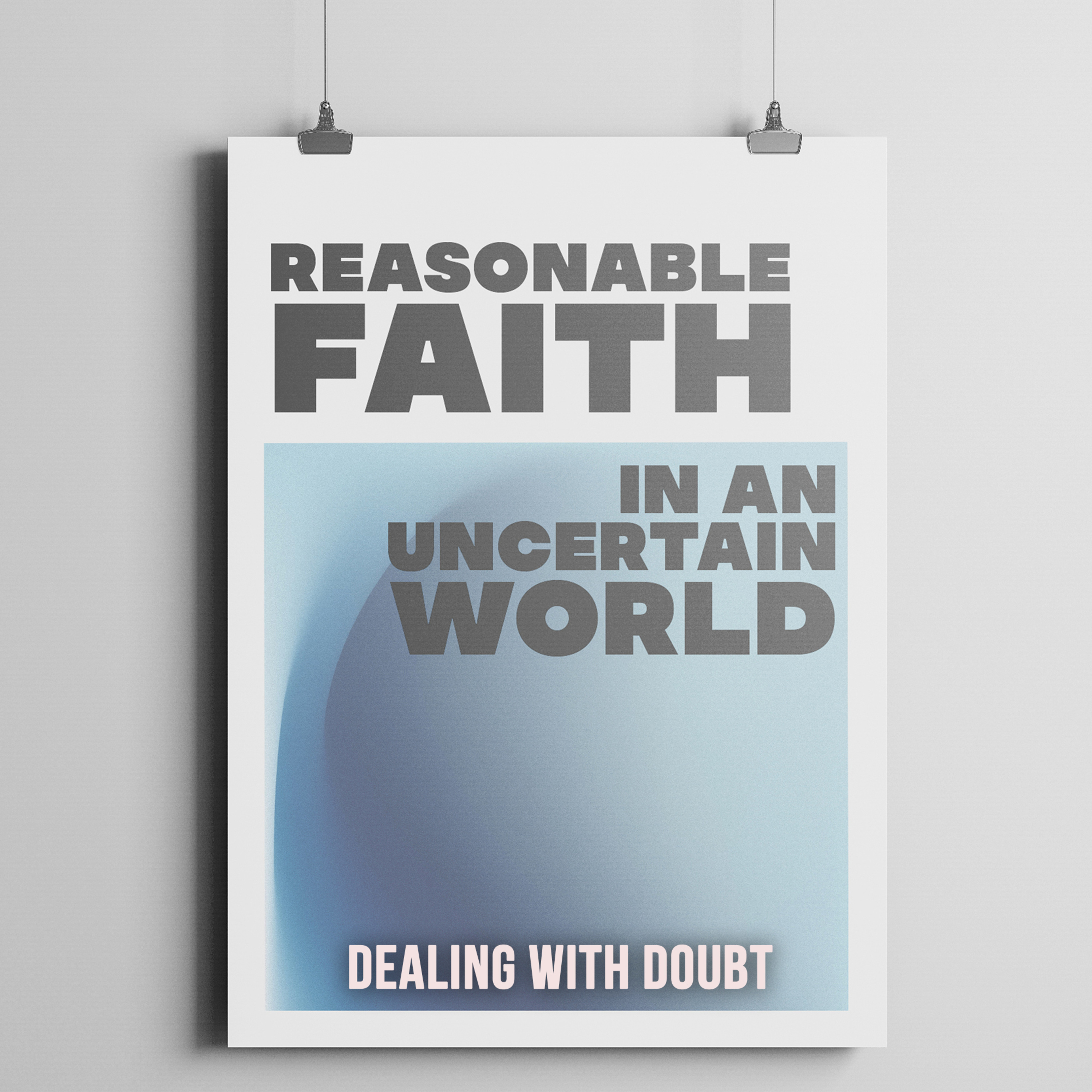 Reasonable Faith: Dealing With Doubt episode artwork
