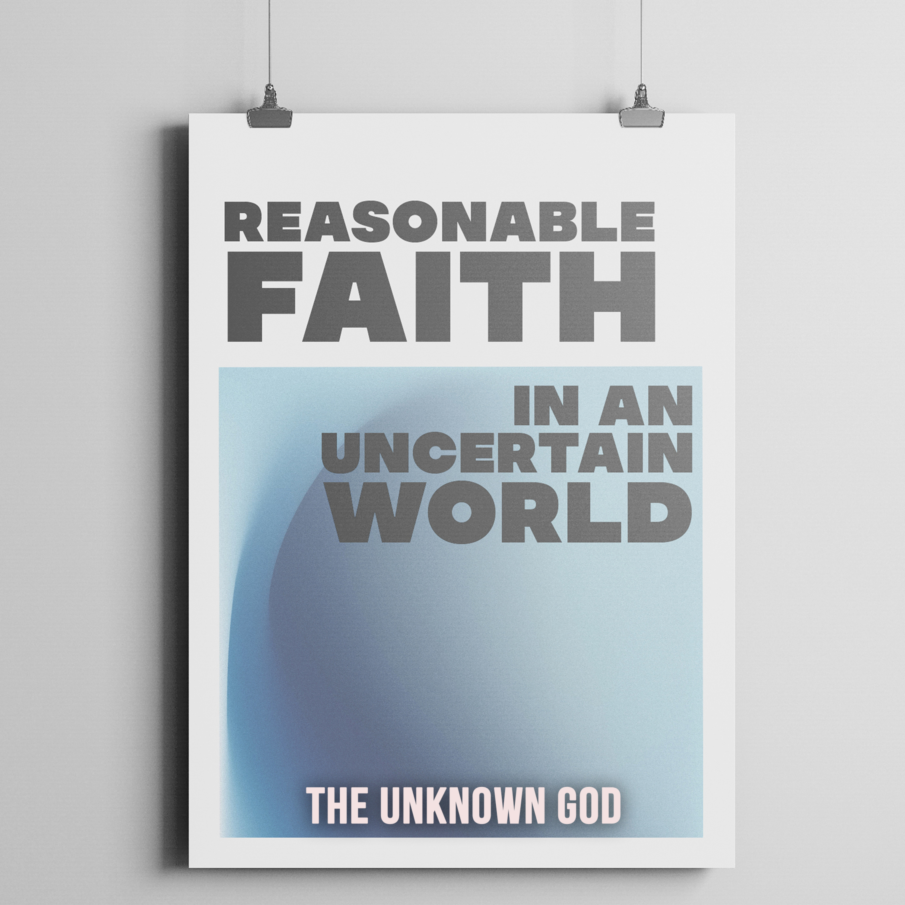 Reasonable Faith: The Unknown God episode artwork