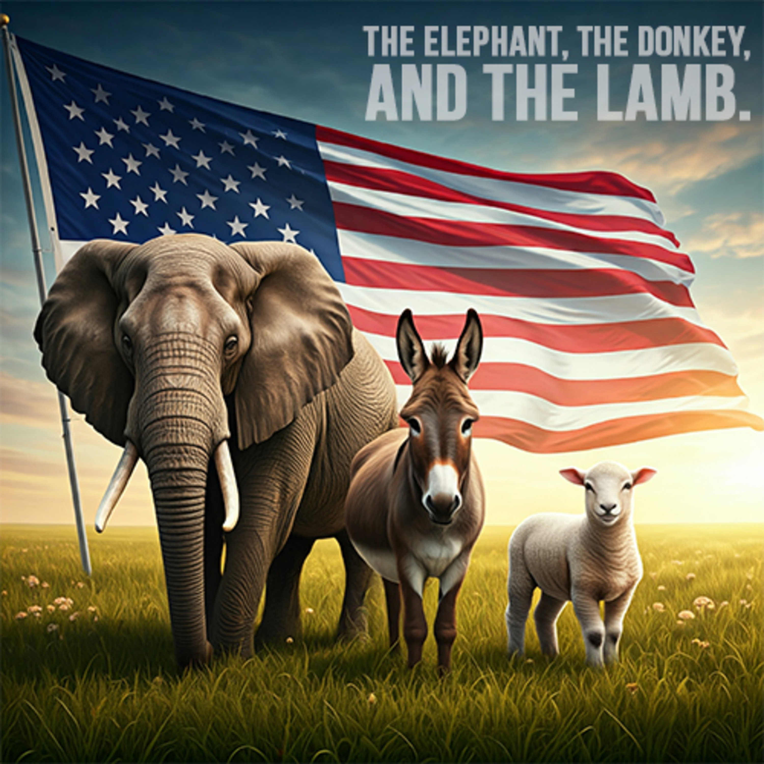 The Elephant, the Donkey, and the Lamb - Part 2 episode artwork