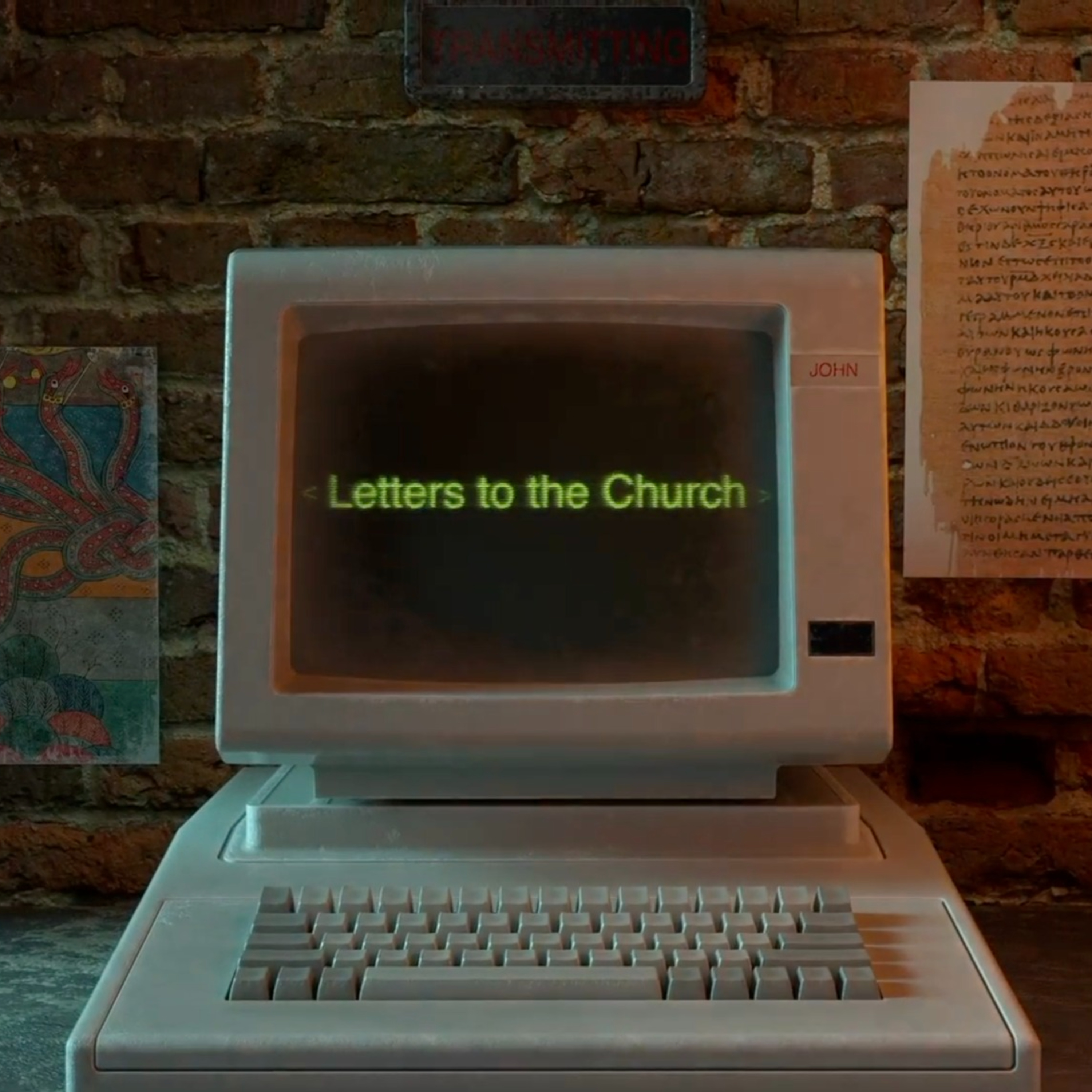 Letters to the Church: The King Is In The Room - Part 1 episode artwork