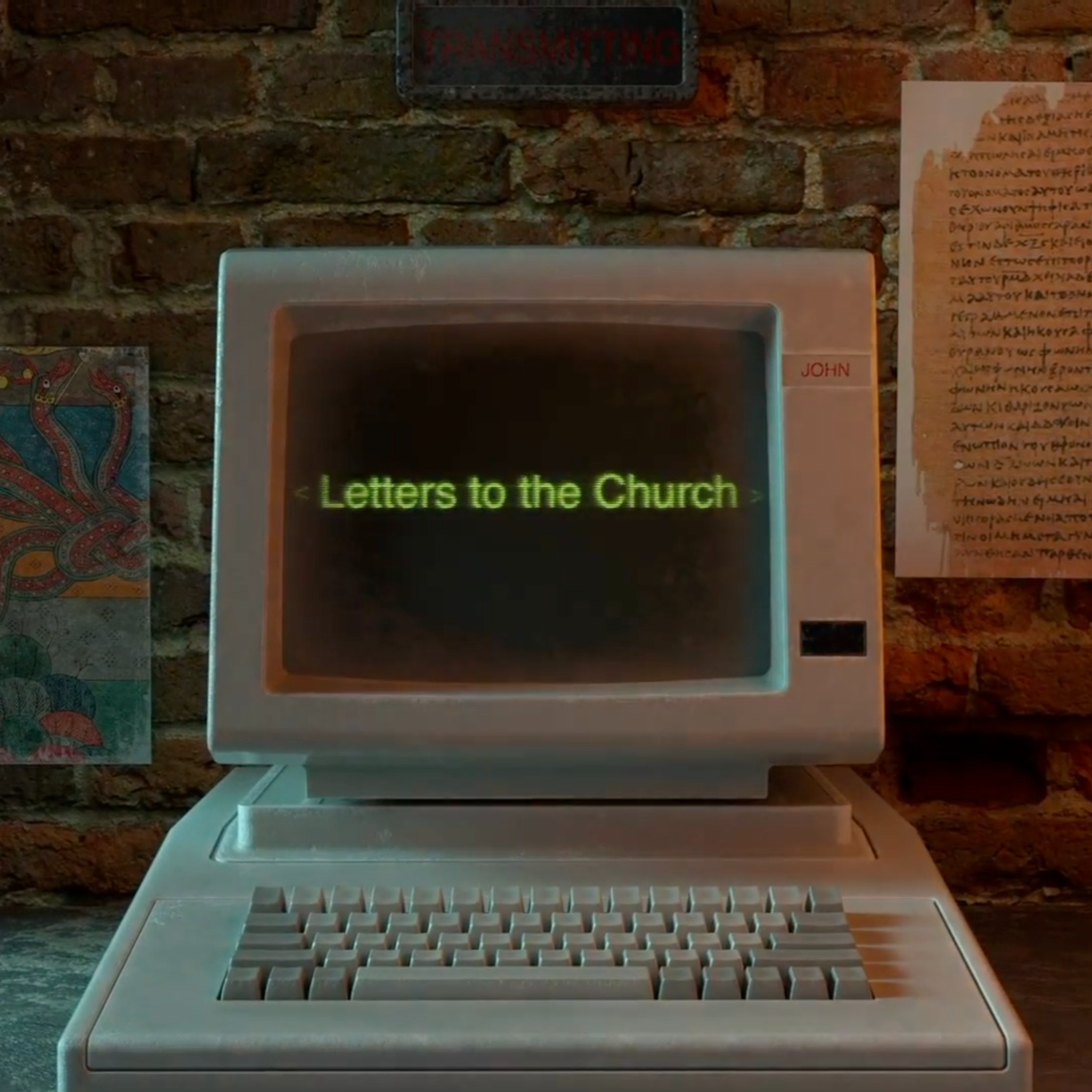 Letters to the Church: The King Is In The Room - Part 2 episode artwork