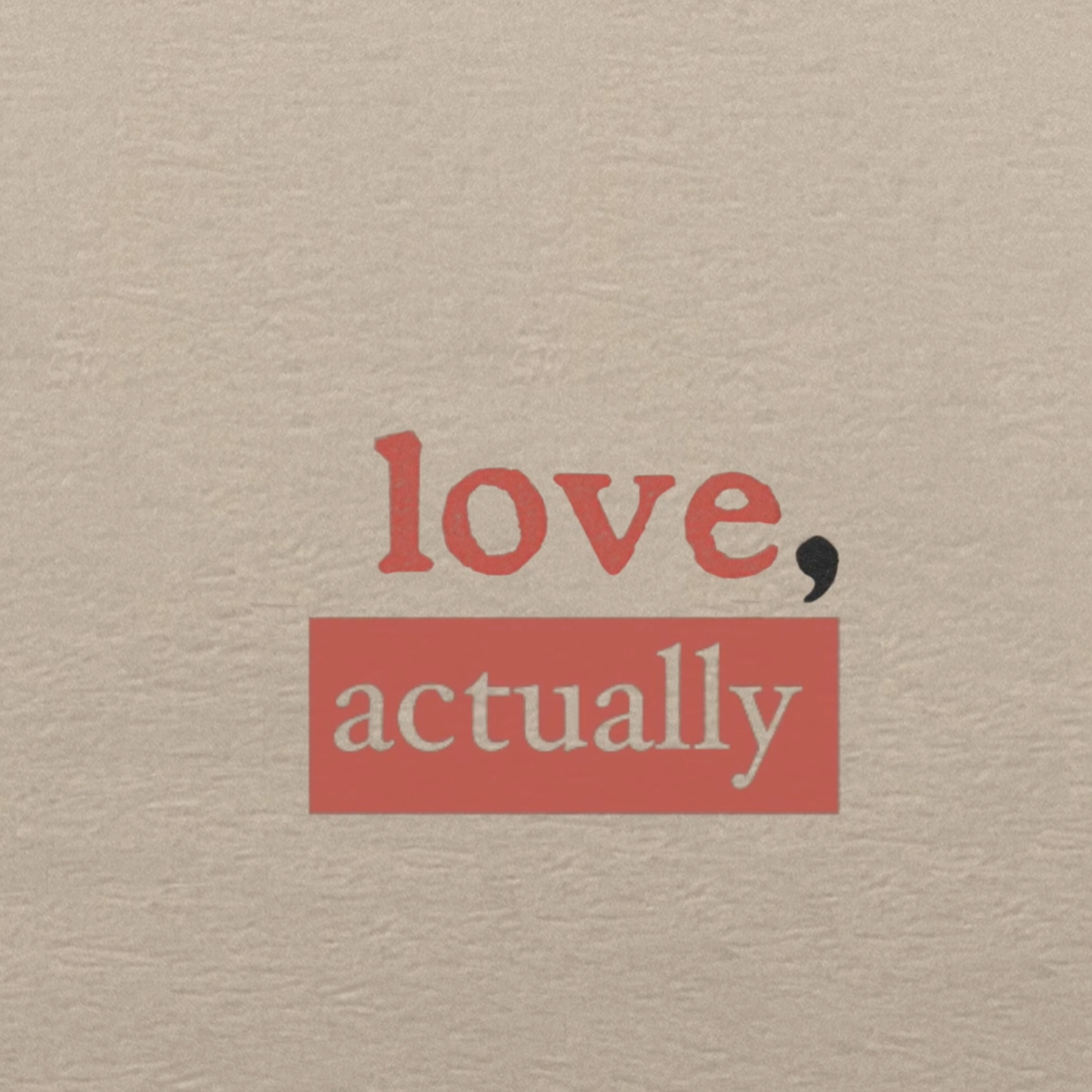 Love, Actually Is More Than A Feeling episode artwork