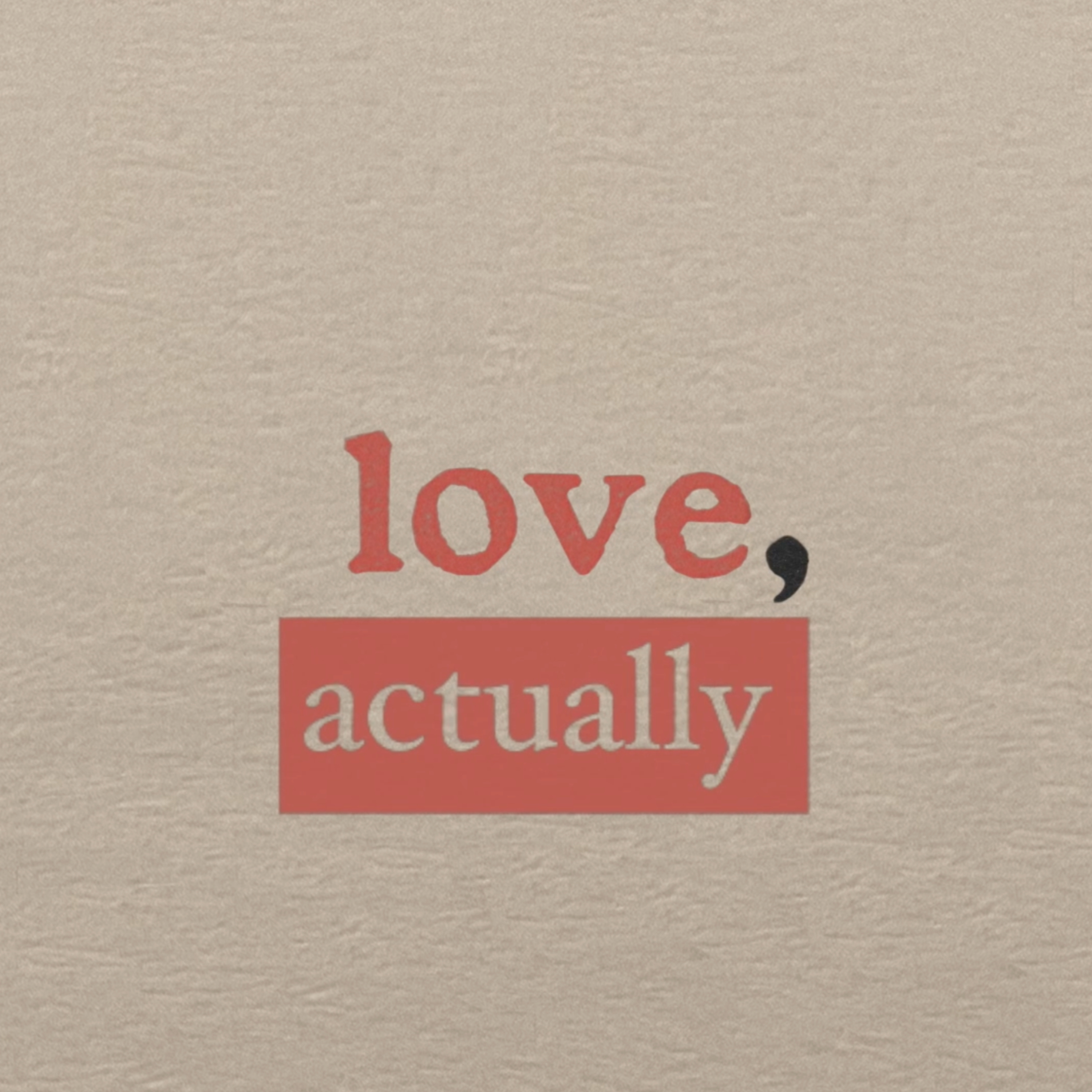 Love, Actually Endures - Part 2 episode artwork