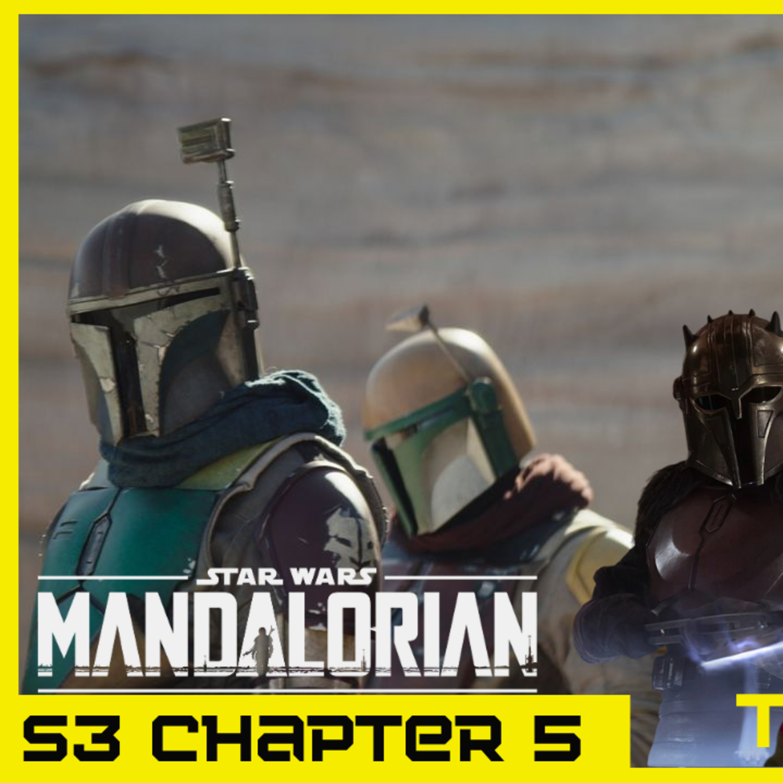 Mandalorian Season 3 Episode 5 episode artwork