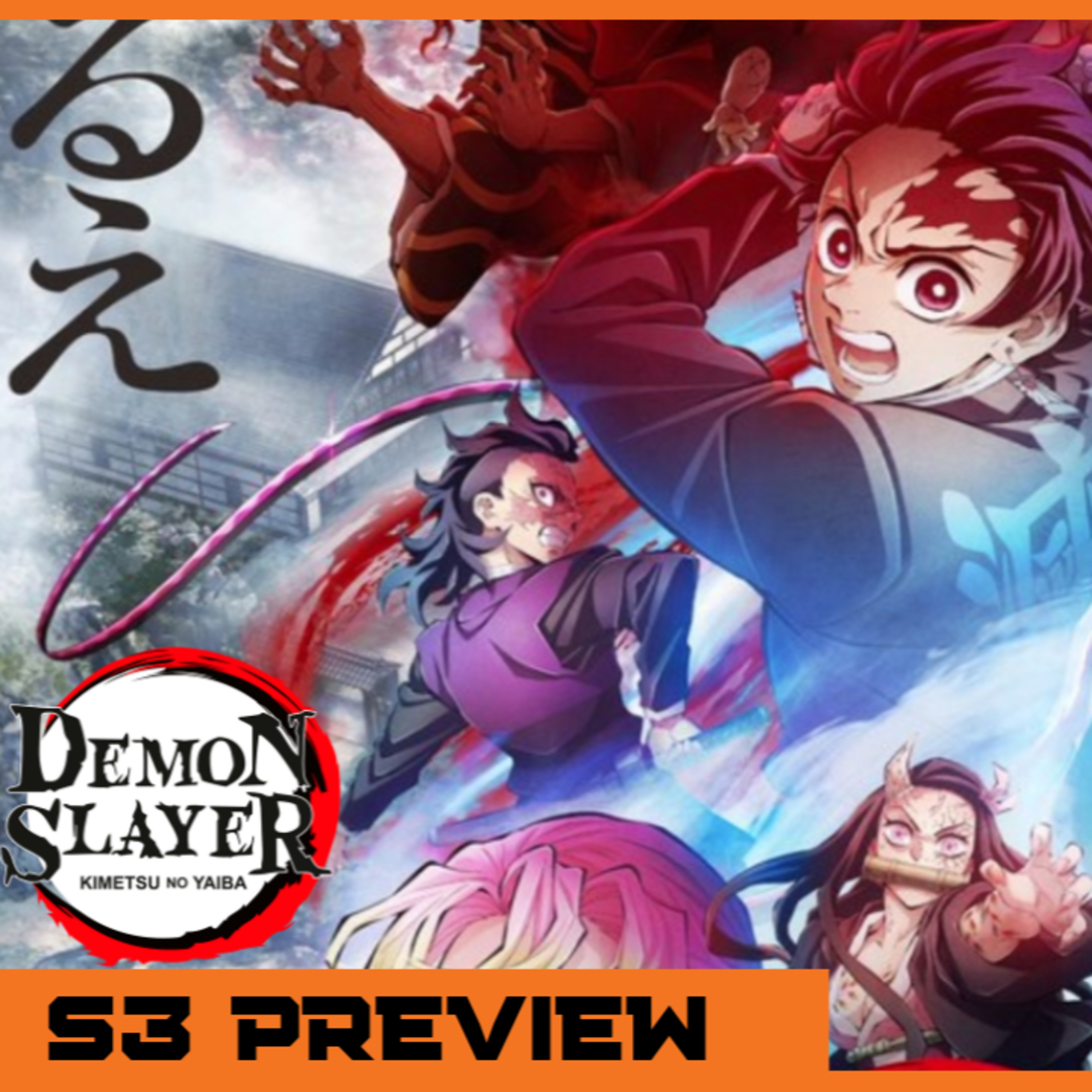 Demon Slayer S3 PREVIEW episode artwork