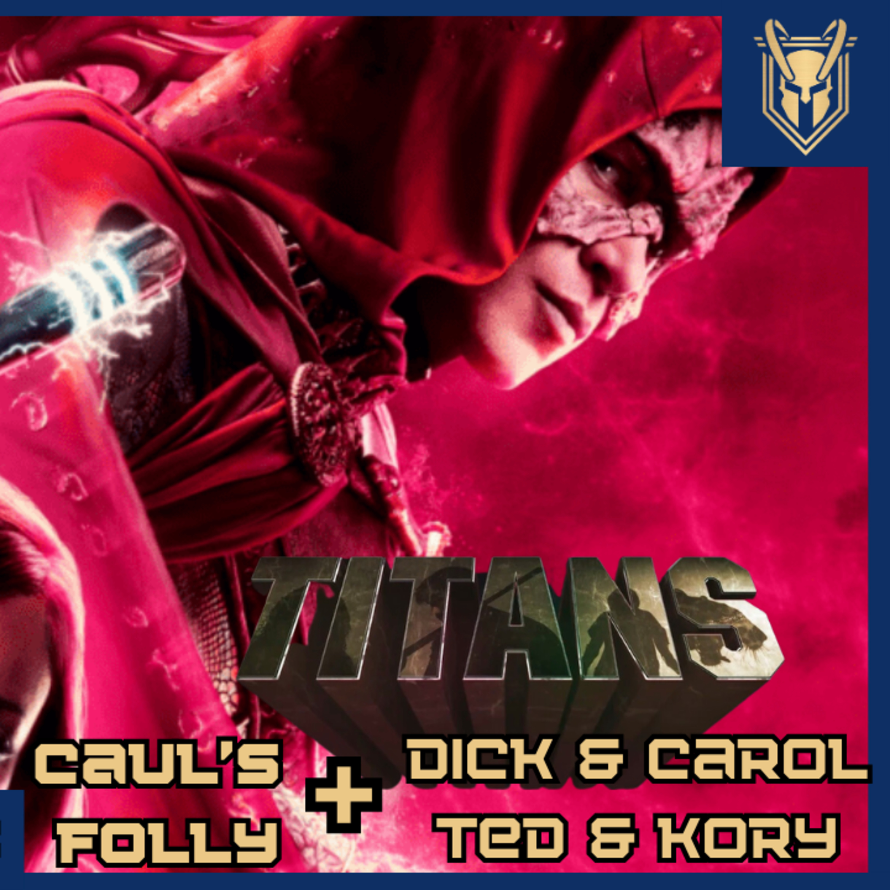 DC Titans Season 4 Episode 7 AND 8 episode artwork