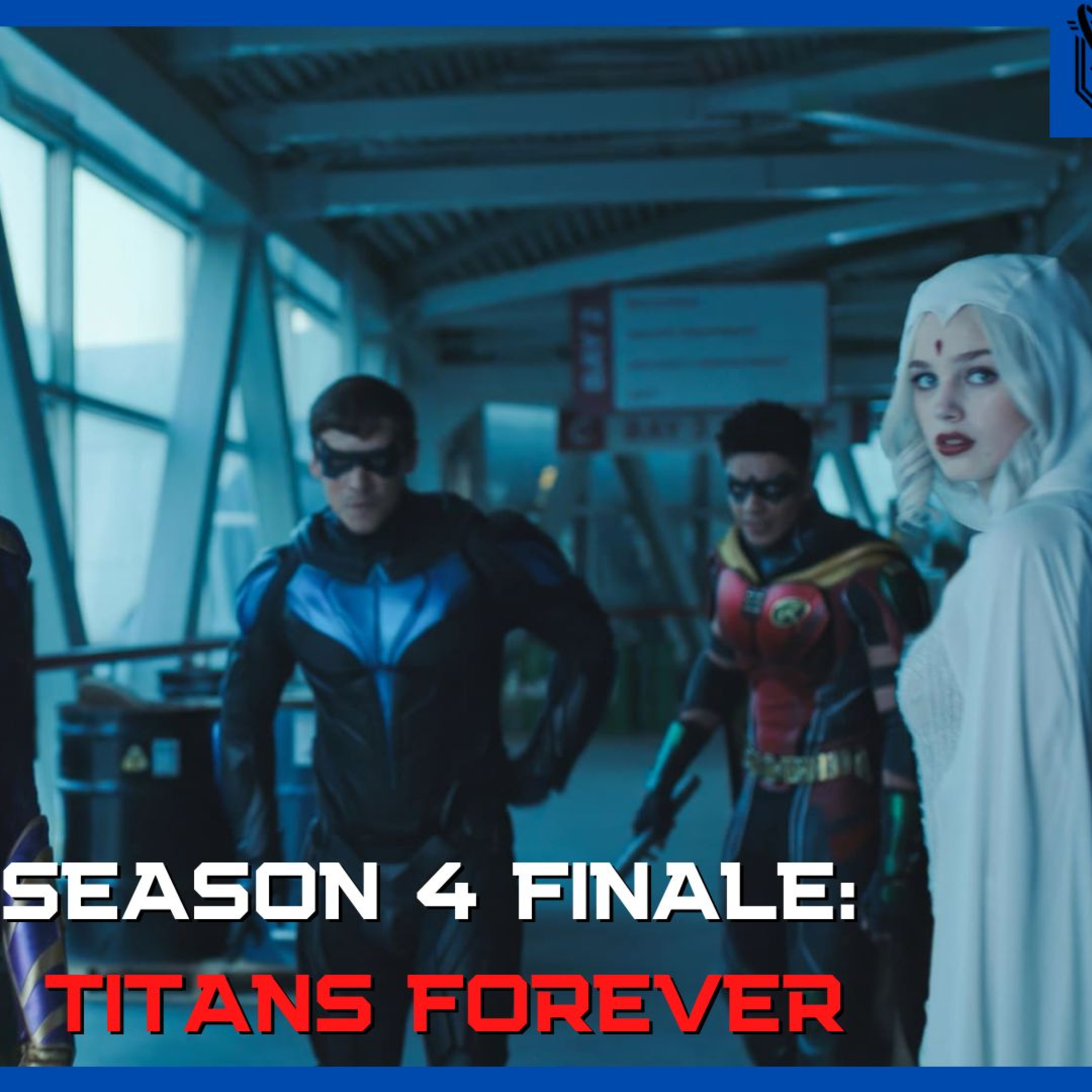 DC's Titan Season Finale episode artwork