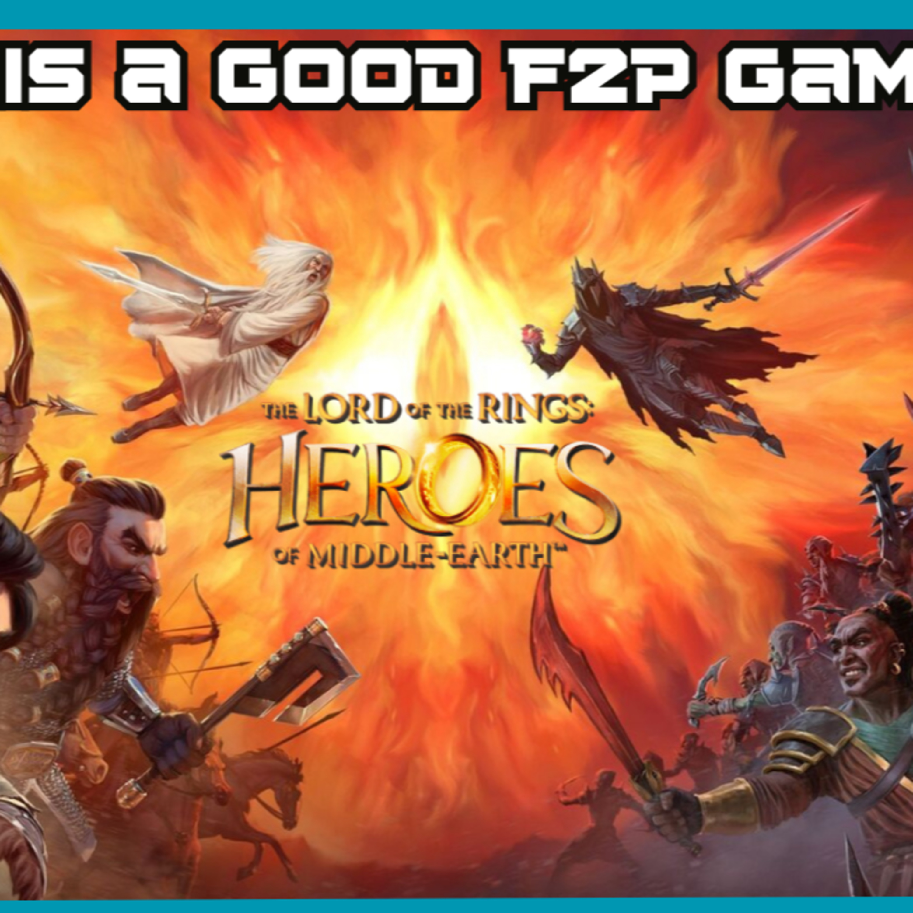 LoTR-Heroes of Middle Earth- Is it worth downloading? episode artwork