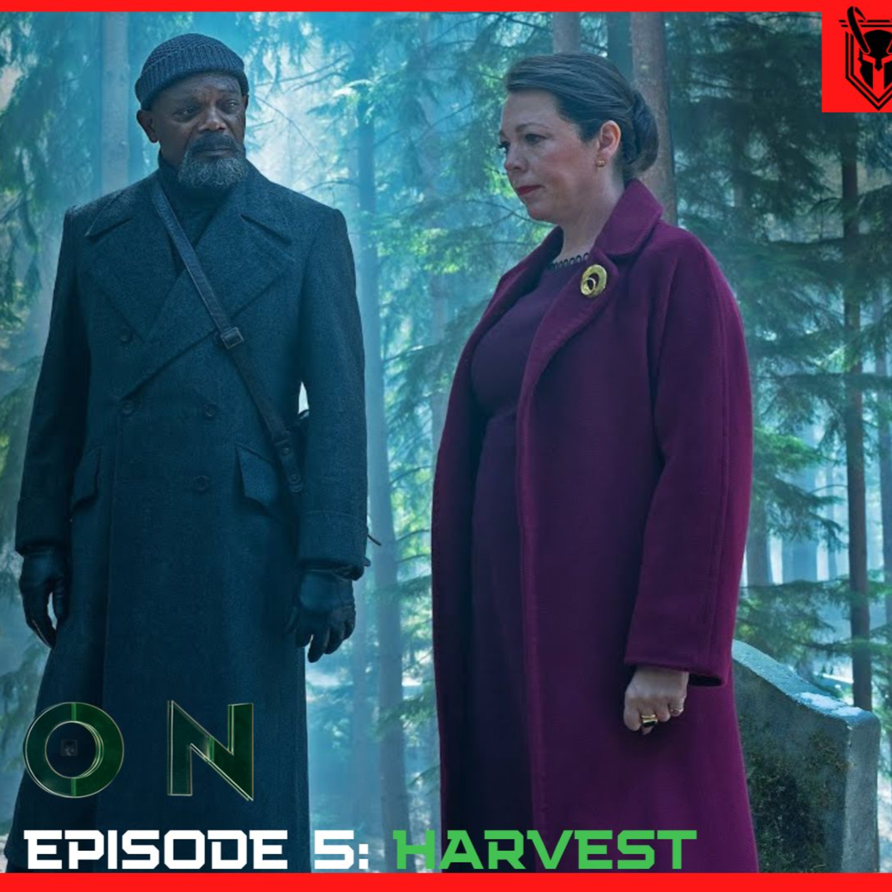 Marvel Secret Invasion Episode 5 episode artwork