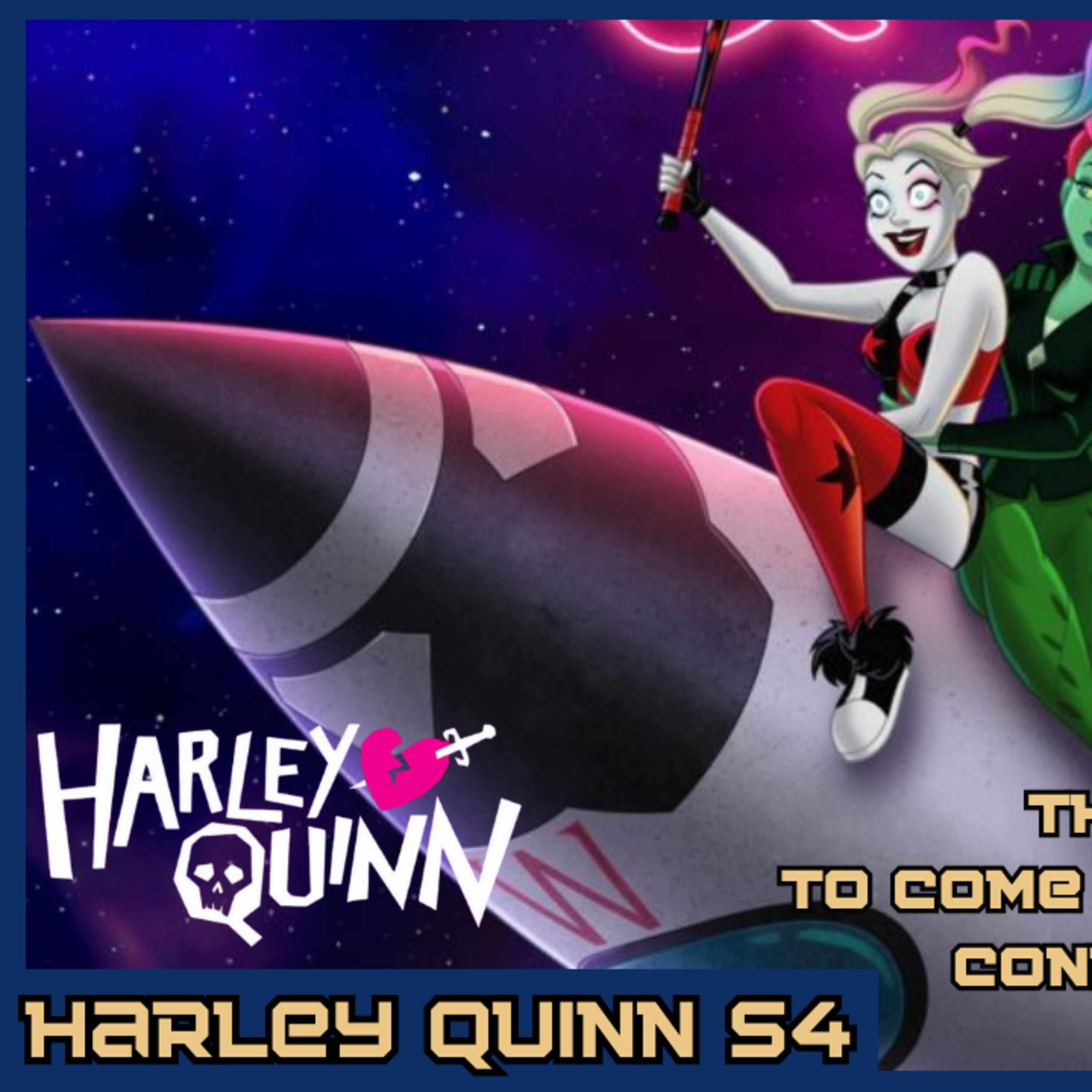 Harley Quinn Season 4 Episode 4 episode artwork