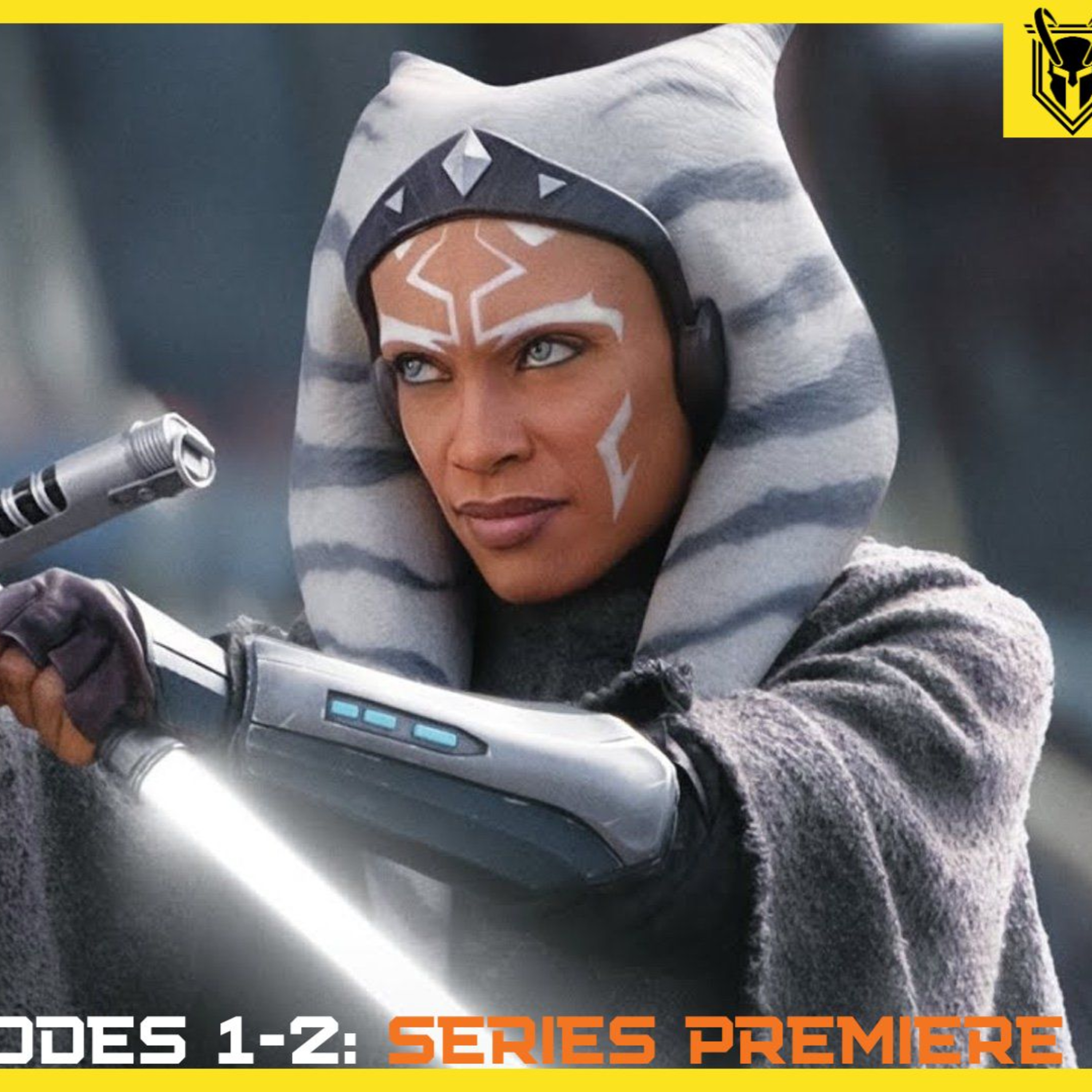 Ahsoka episode 1 & 2 episode artwork