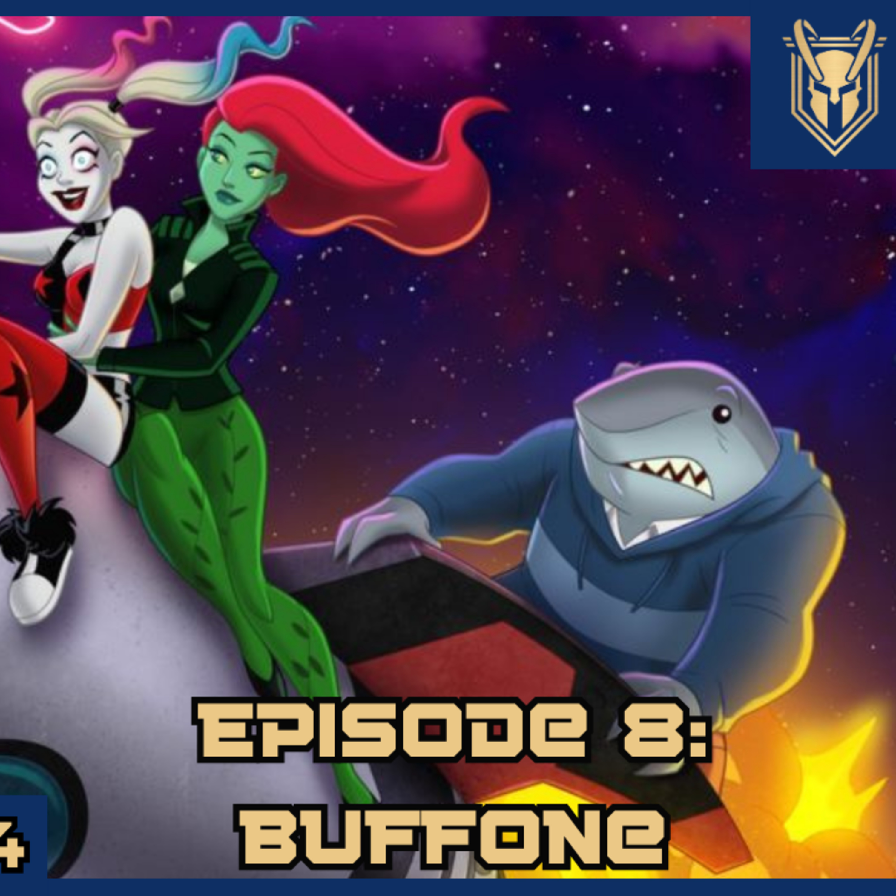 Harley Quinn Season 4 Episode 8 episode artwork