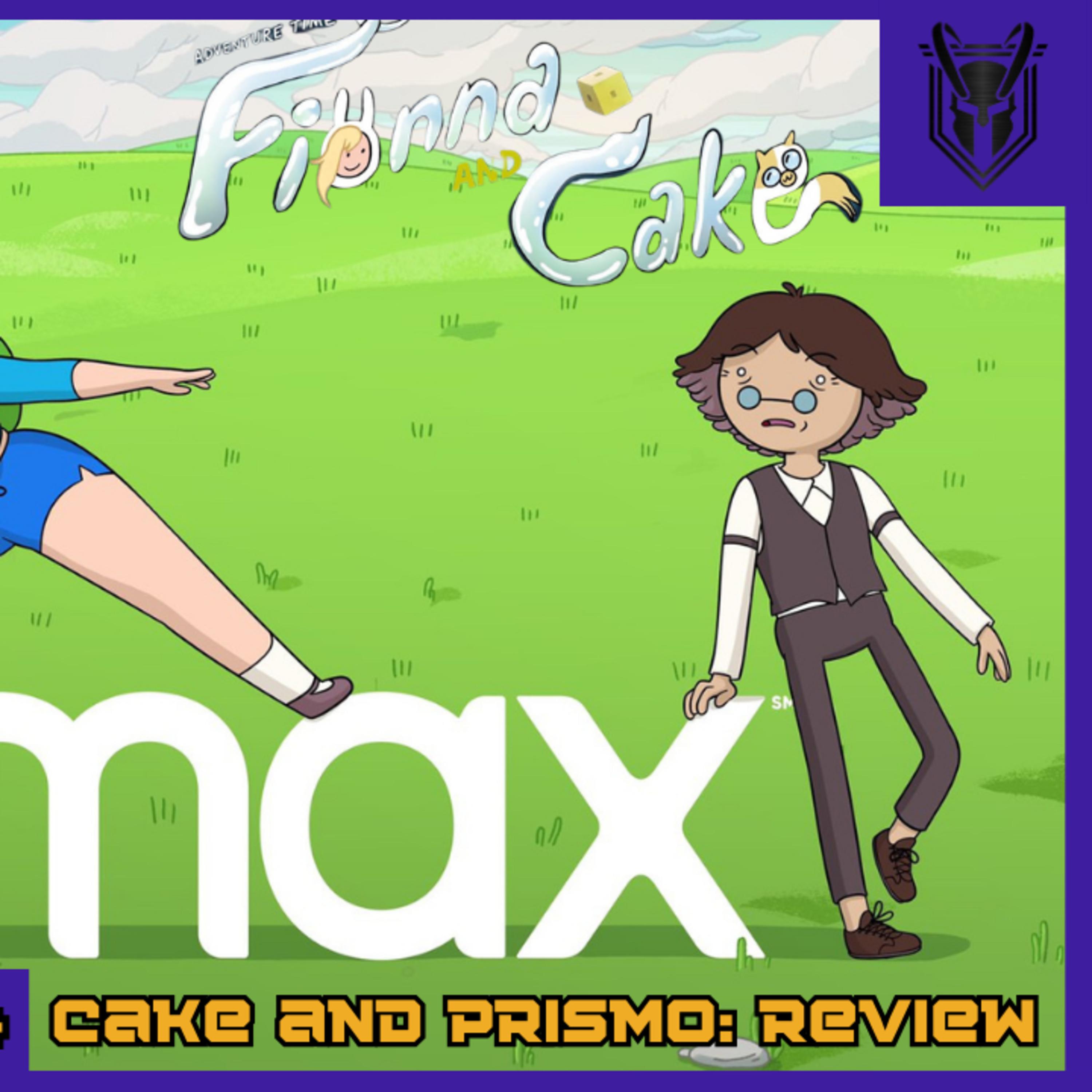 Fiona and Cake Episode 3 and 4 episode artwork