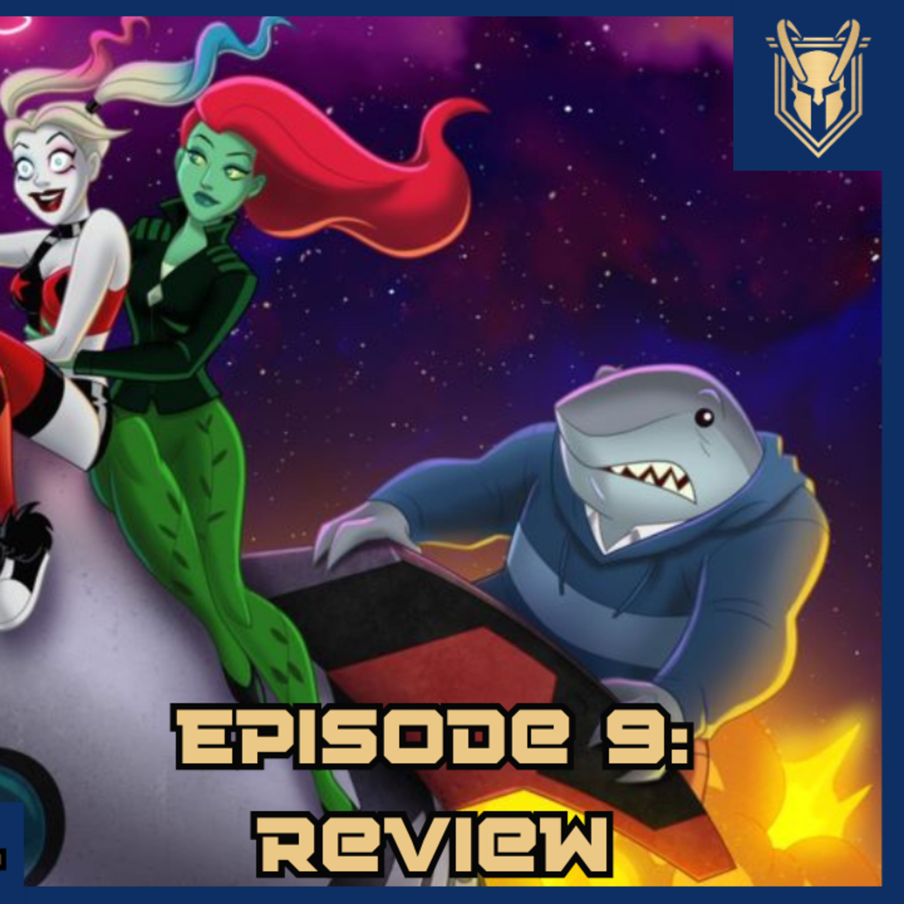 Harley Quinn Season 4 Episode 9 episode artwork