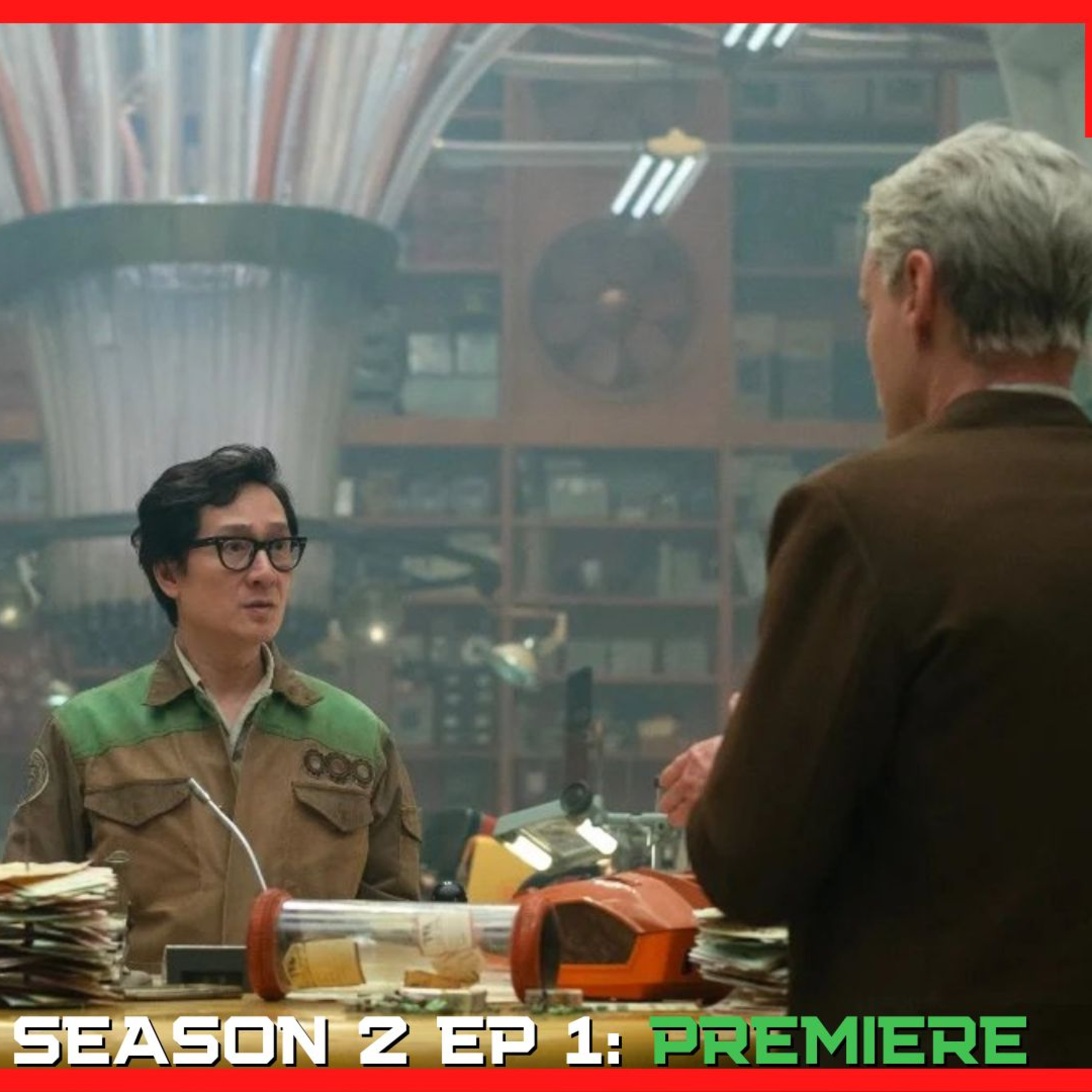 Loki Season 2 Episode 1 episode artwork
