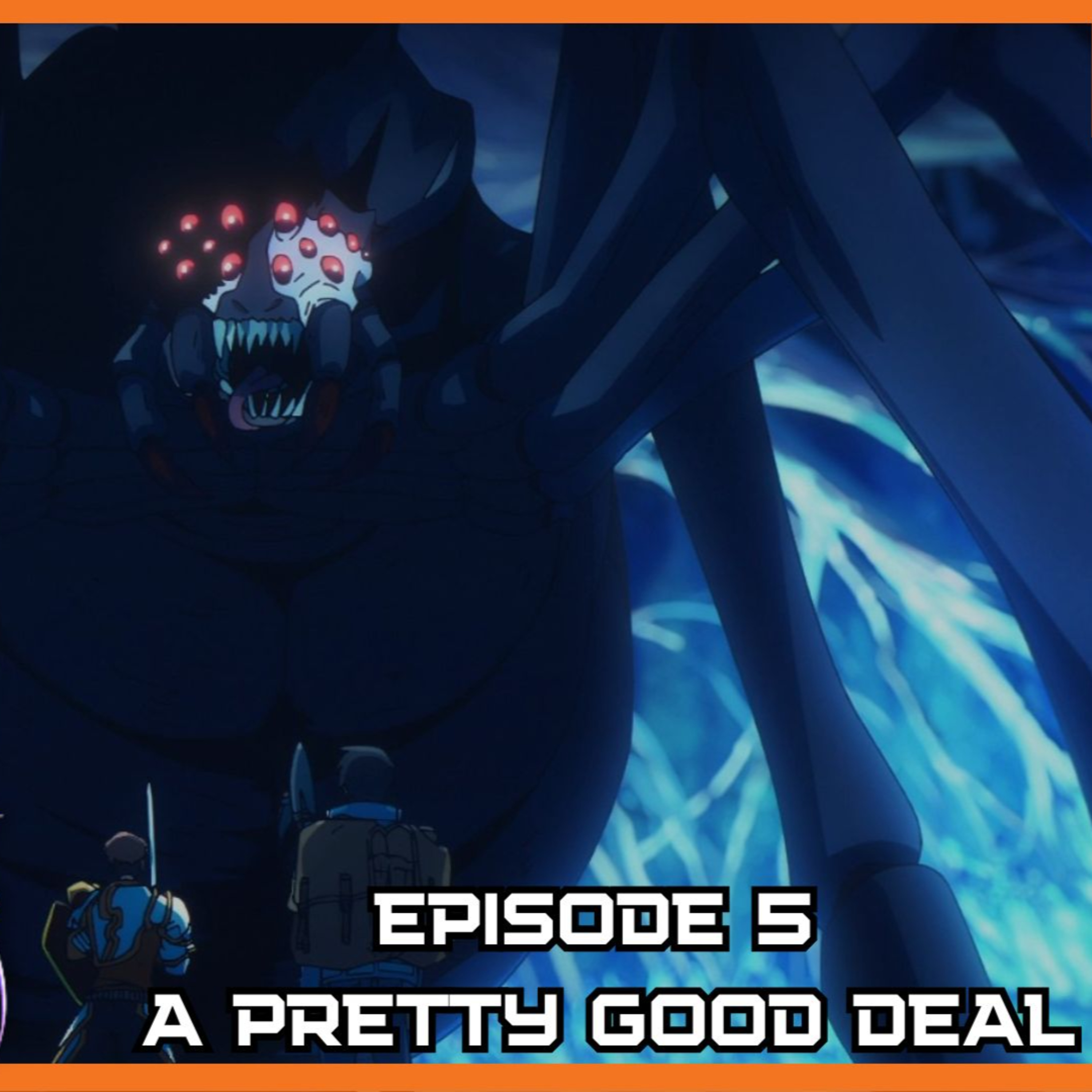 Solo Leveling Episode 5 episode artwork