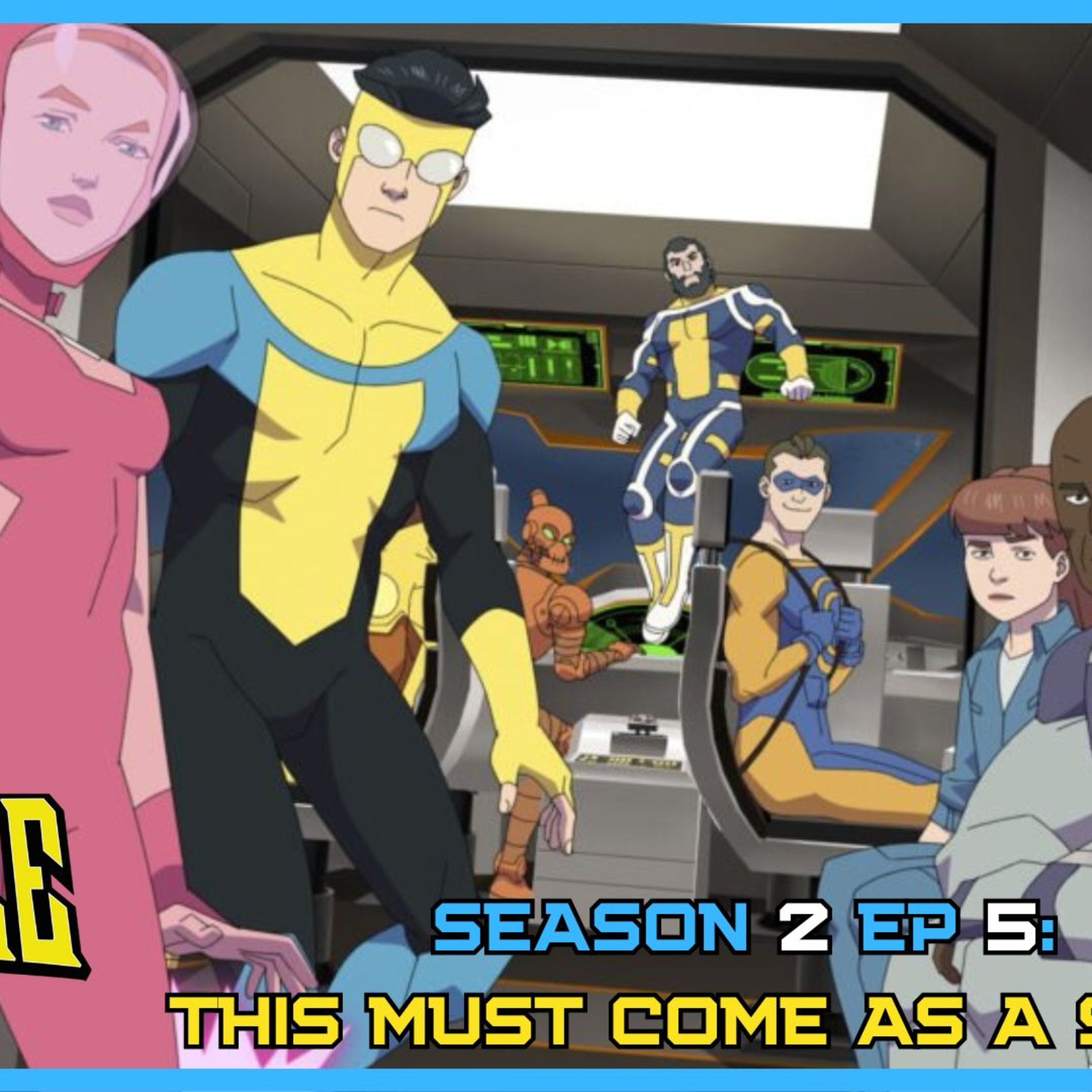 Invincible Season 2 Episode 5 episode artwork