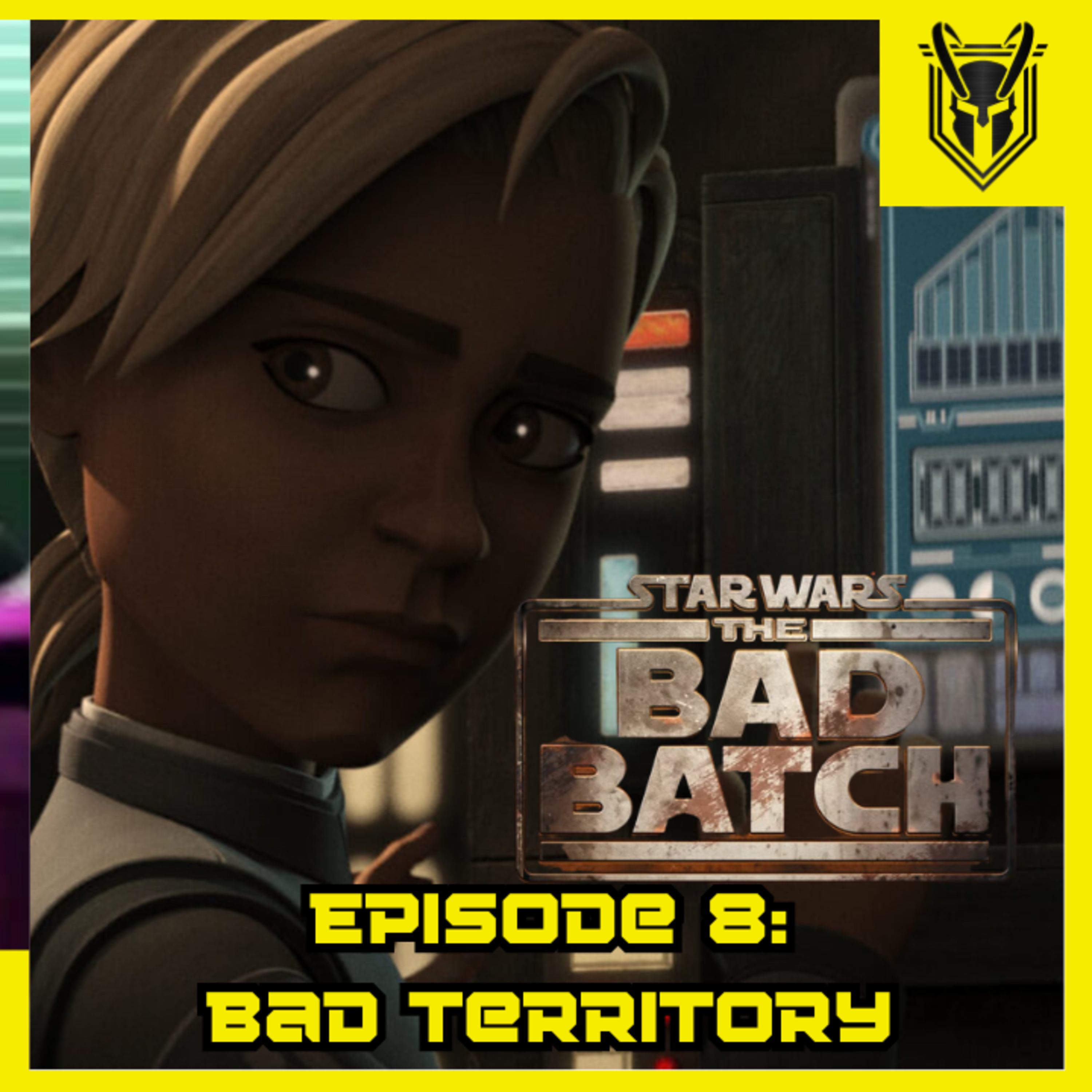 Star Wars The Bad Batch Season 3 Episode 8 episode artwork