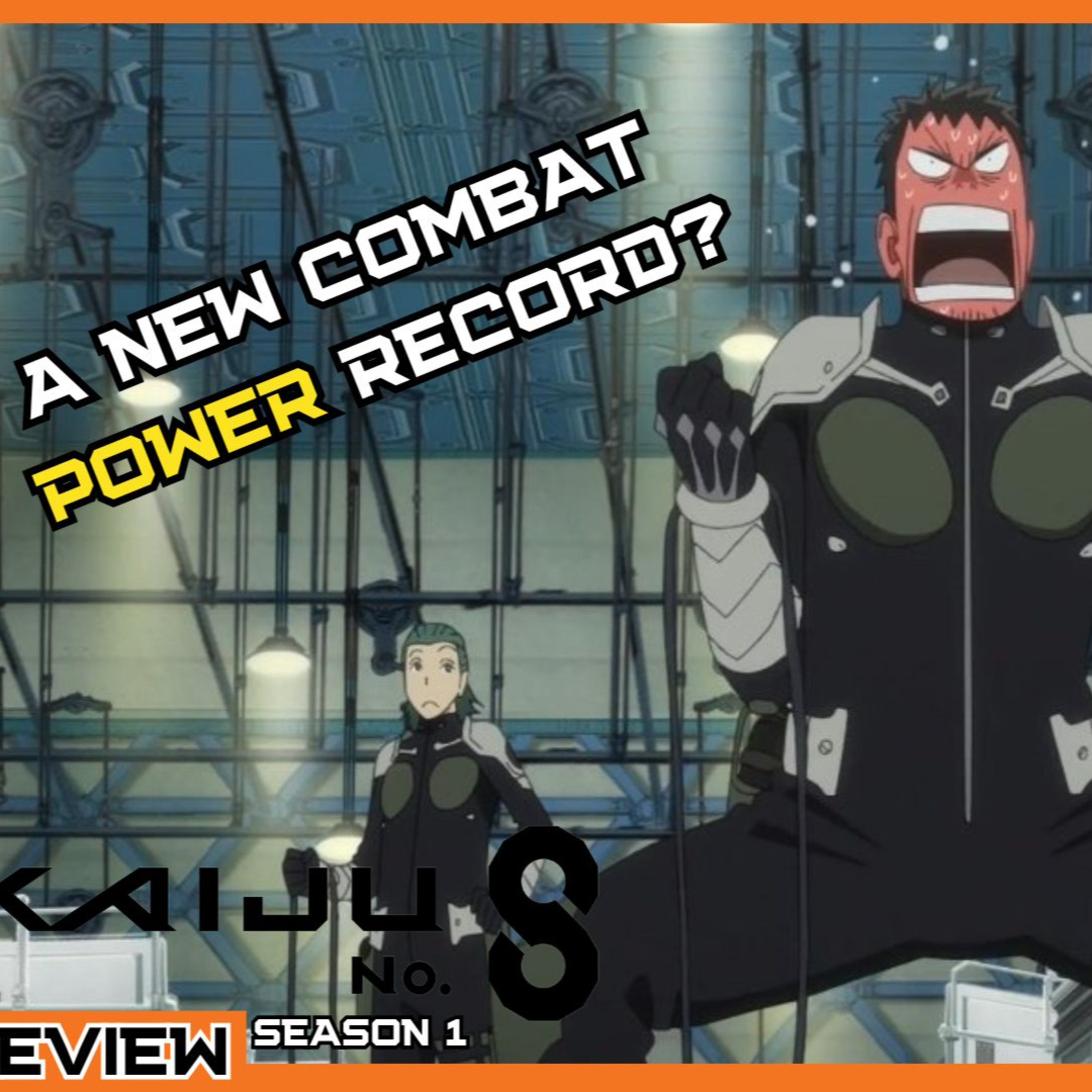 Kaiju No. 8 Episode 3 episode artwork