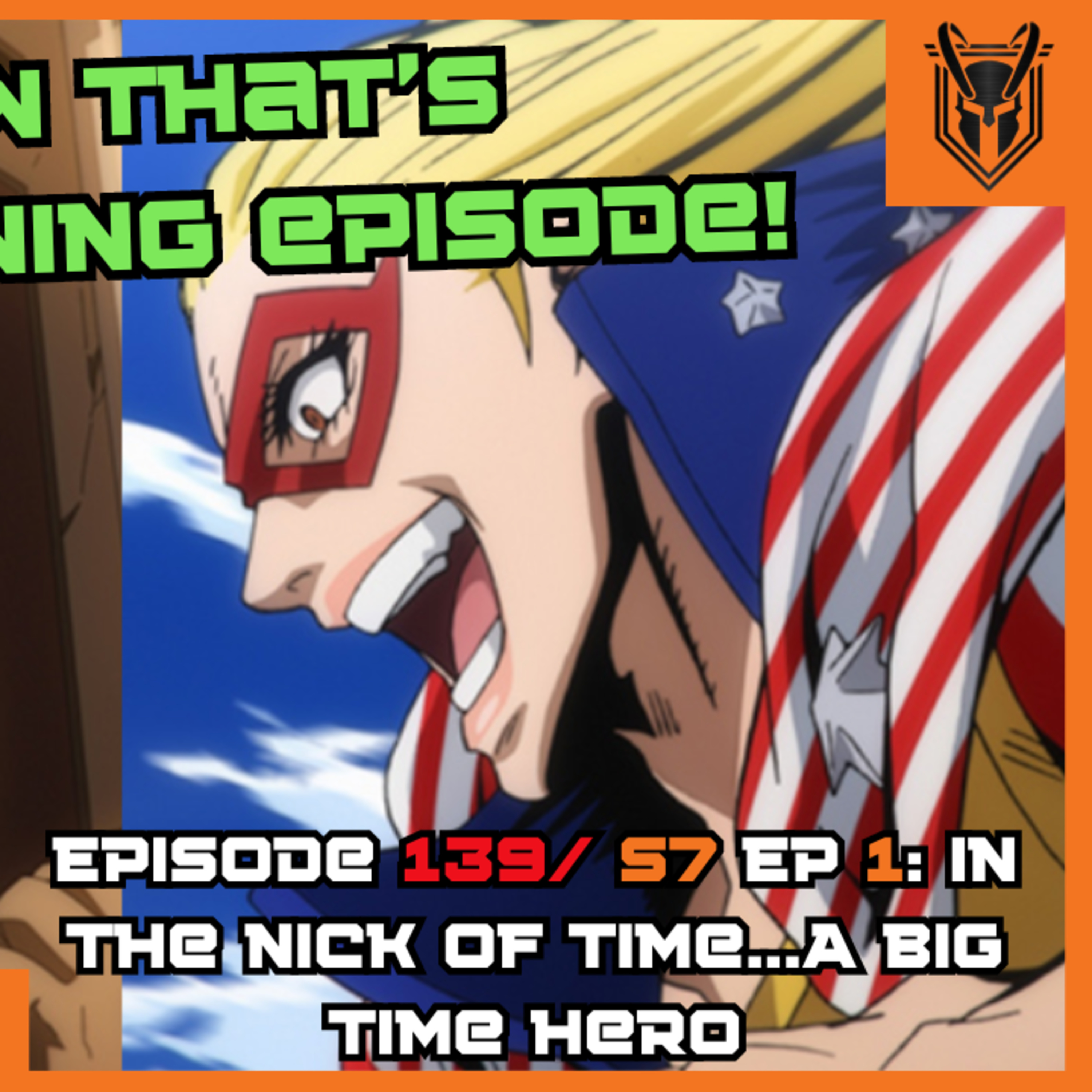 My Hero Academia Season 7 Episode 1 episode artwork
