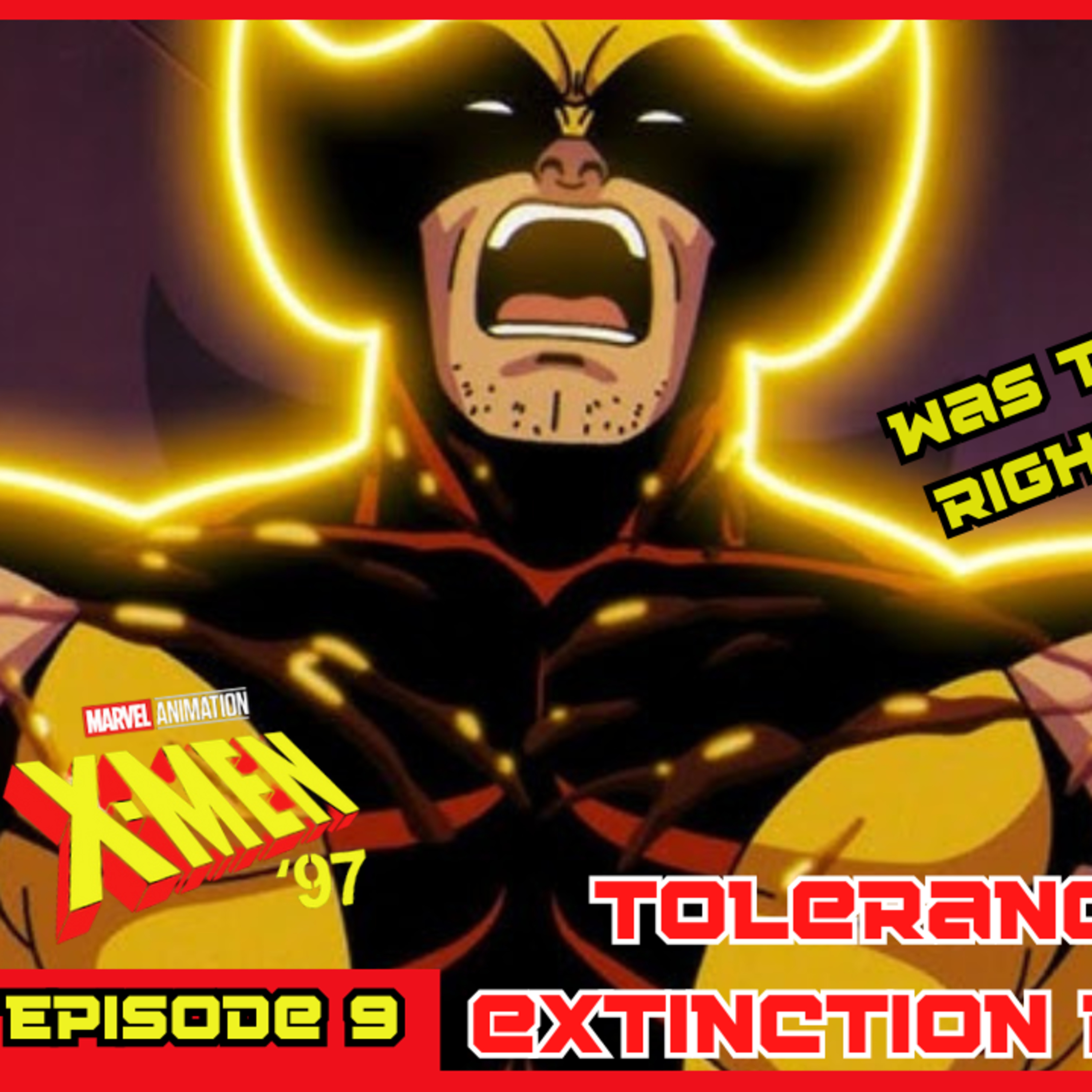 X-Men 97 Episode 9 (part 2 of 3 for the Finale) episode artwork