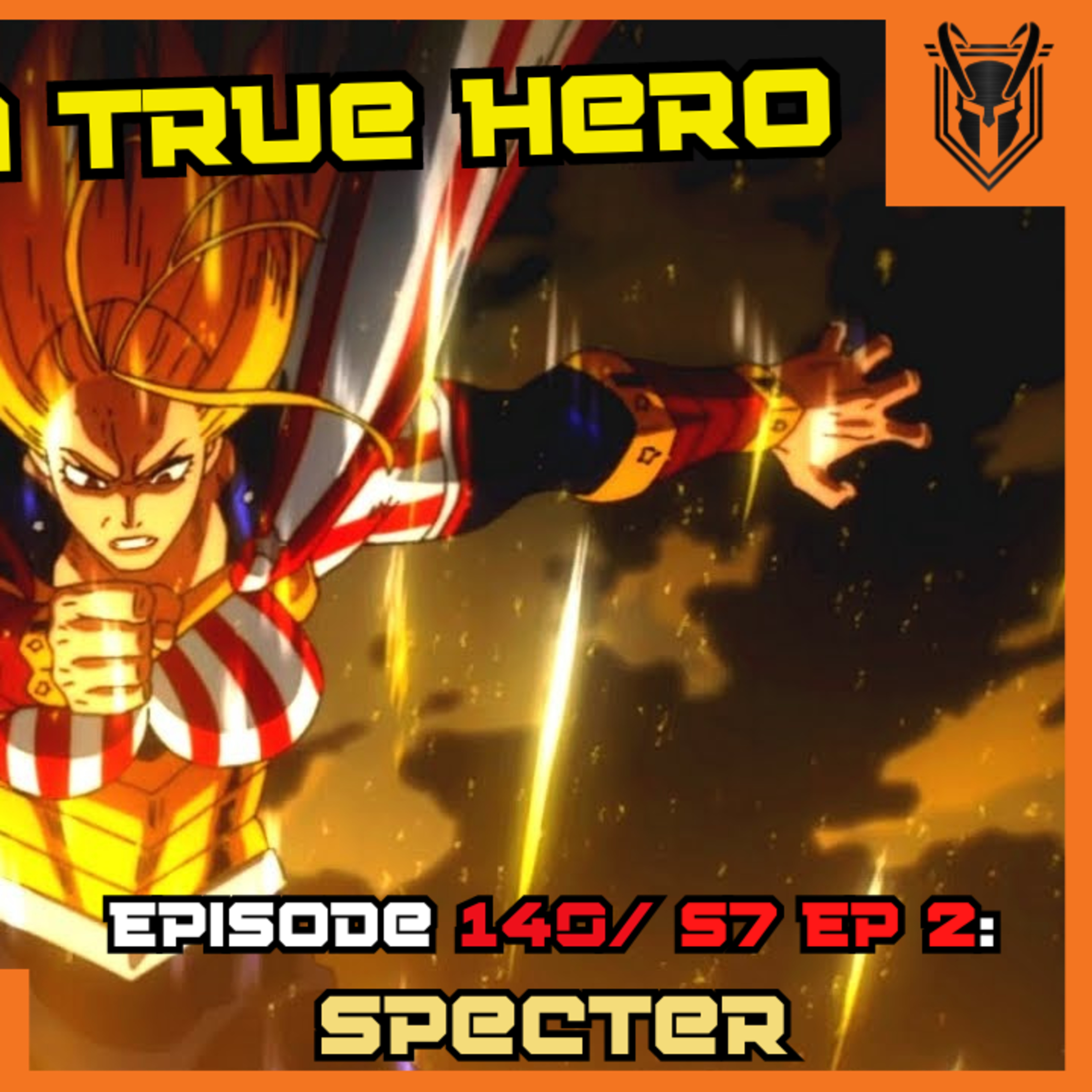 My Hero Academia Season 7 Episode 2 -Specter episode artwork