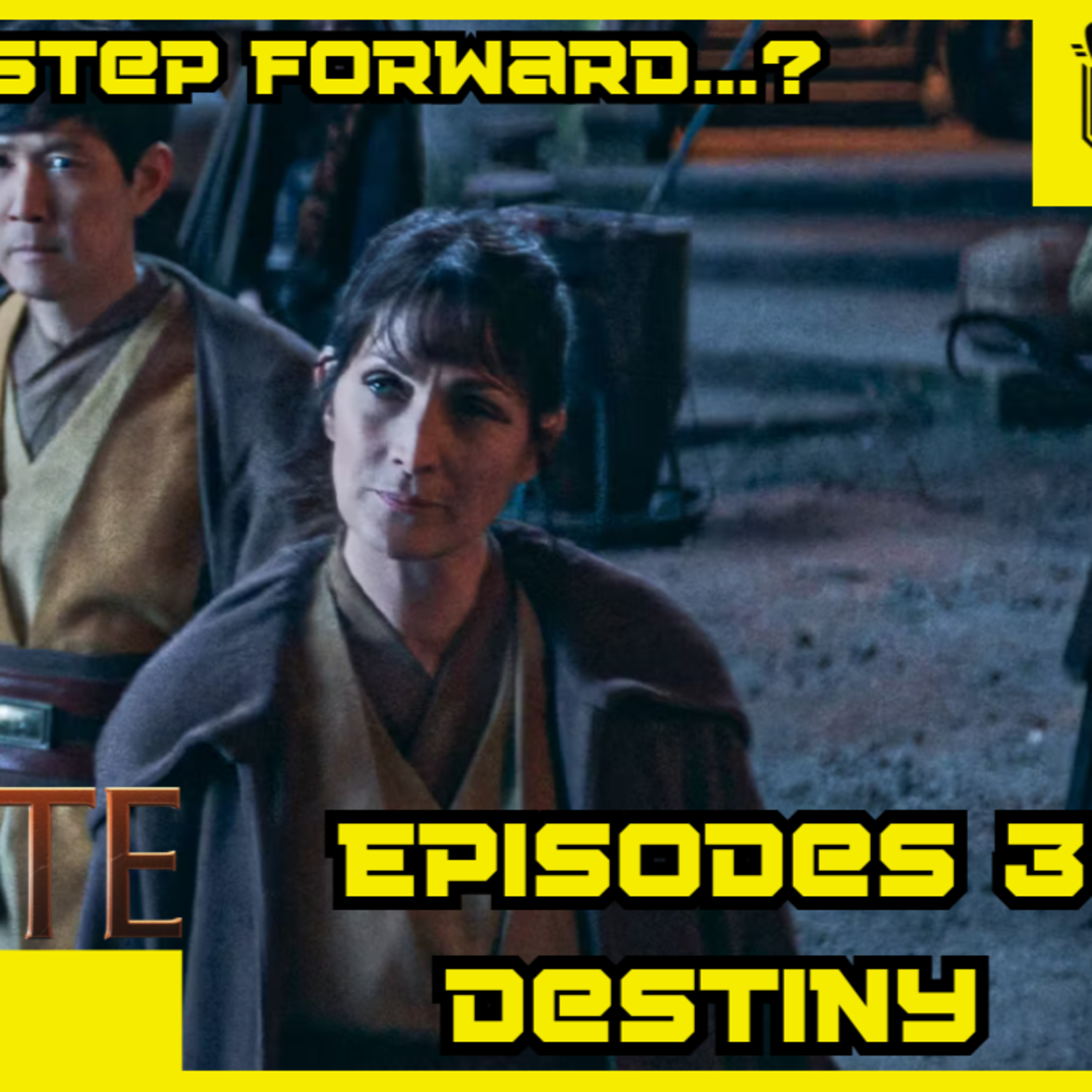 Star Wars The Acolyte Episode 3 episode artwork