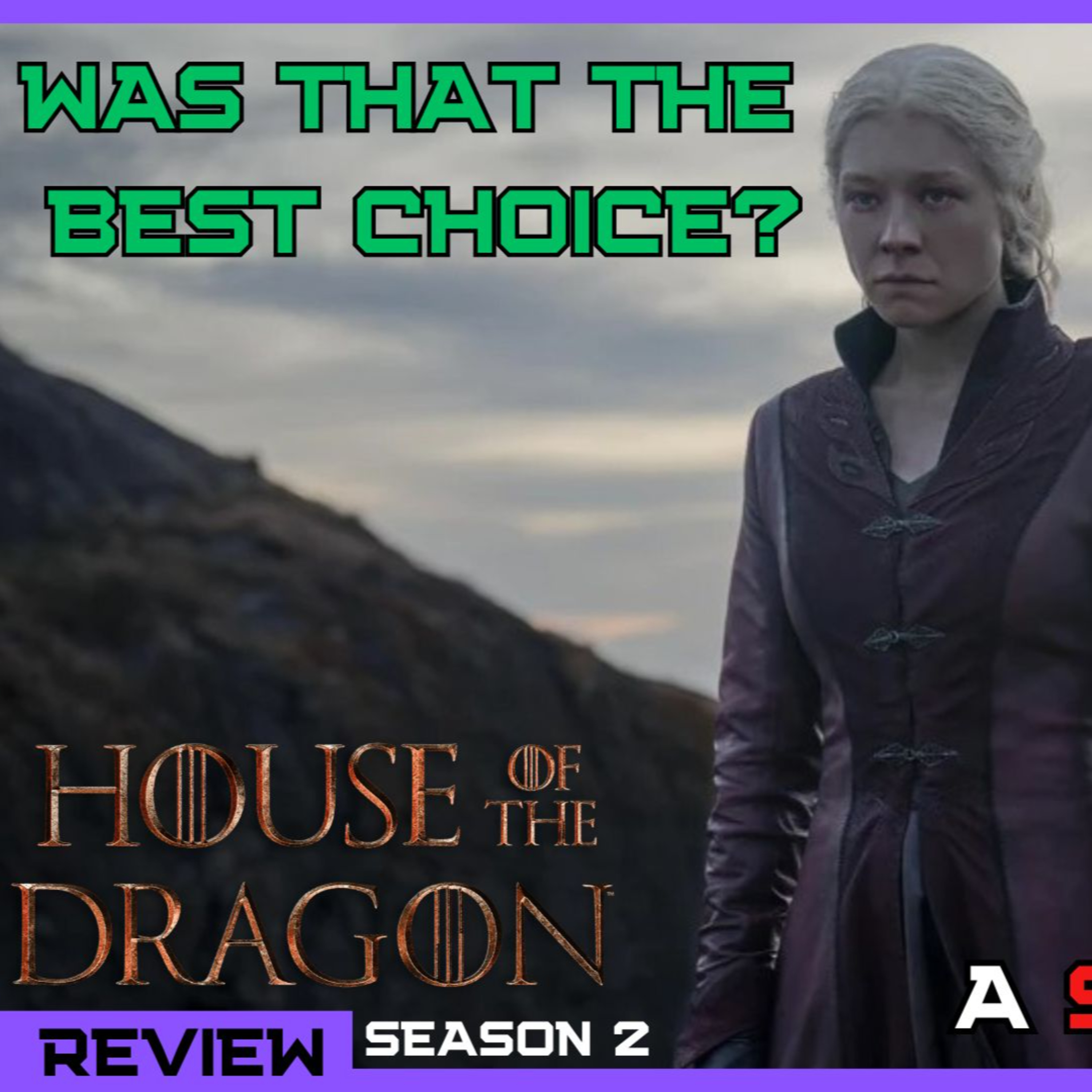 House of the Dragon Season 2 Premiere episode artwork