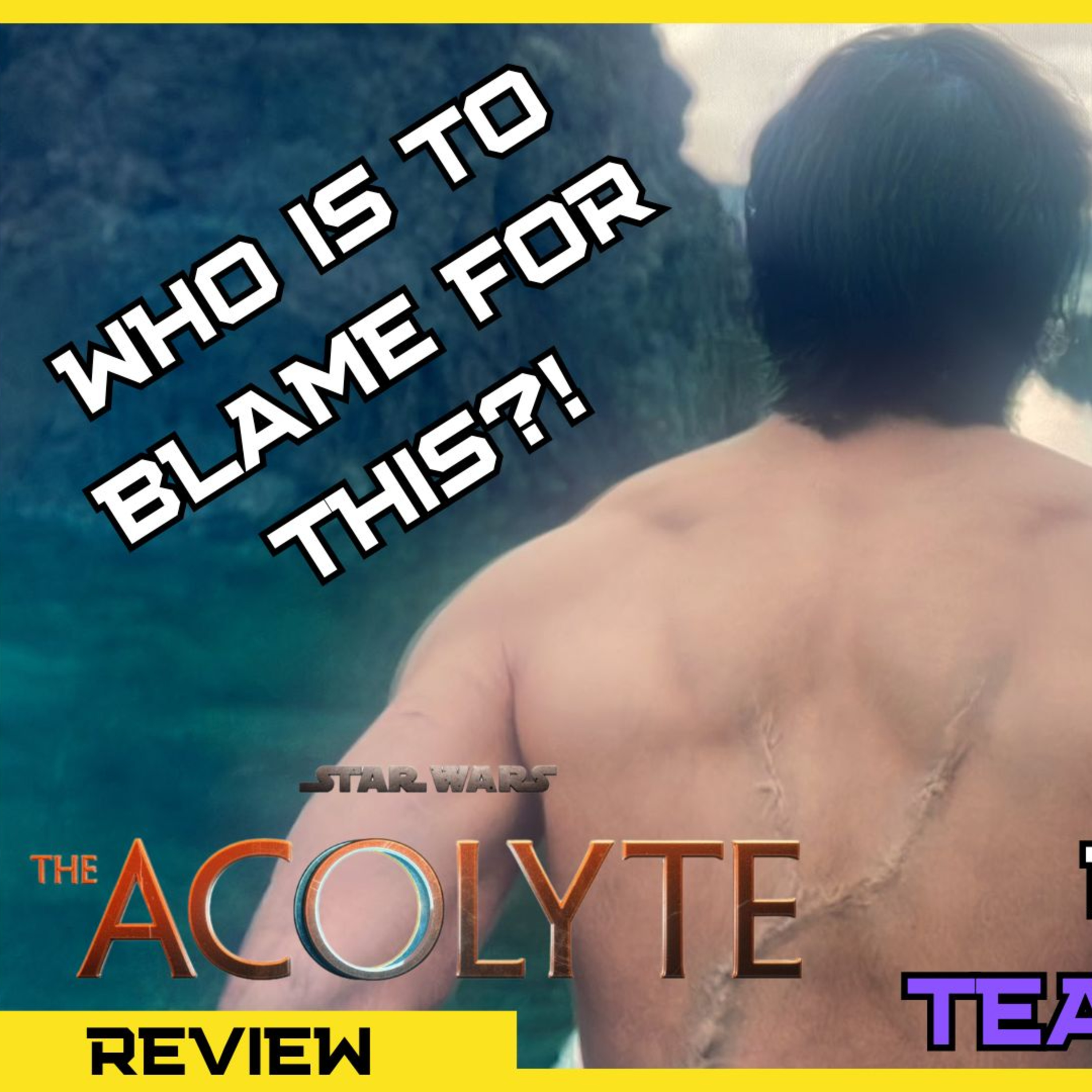 Star Wars The Acolyte Episode 6 episode artwork