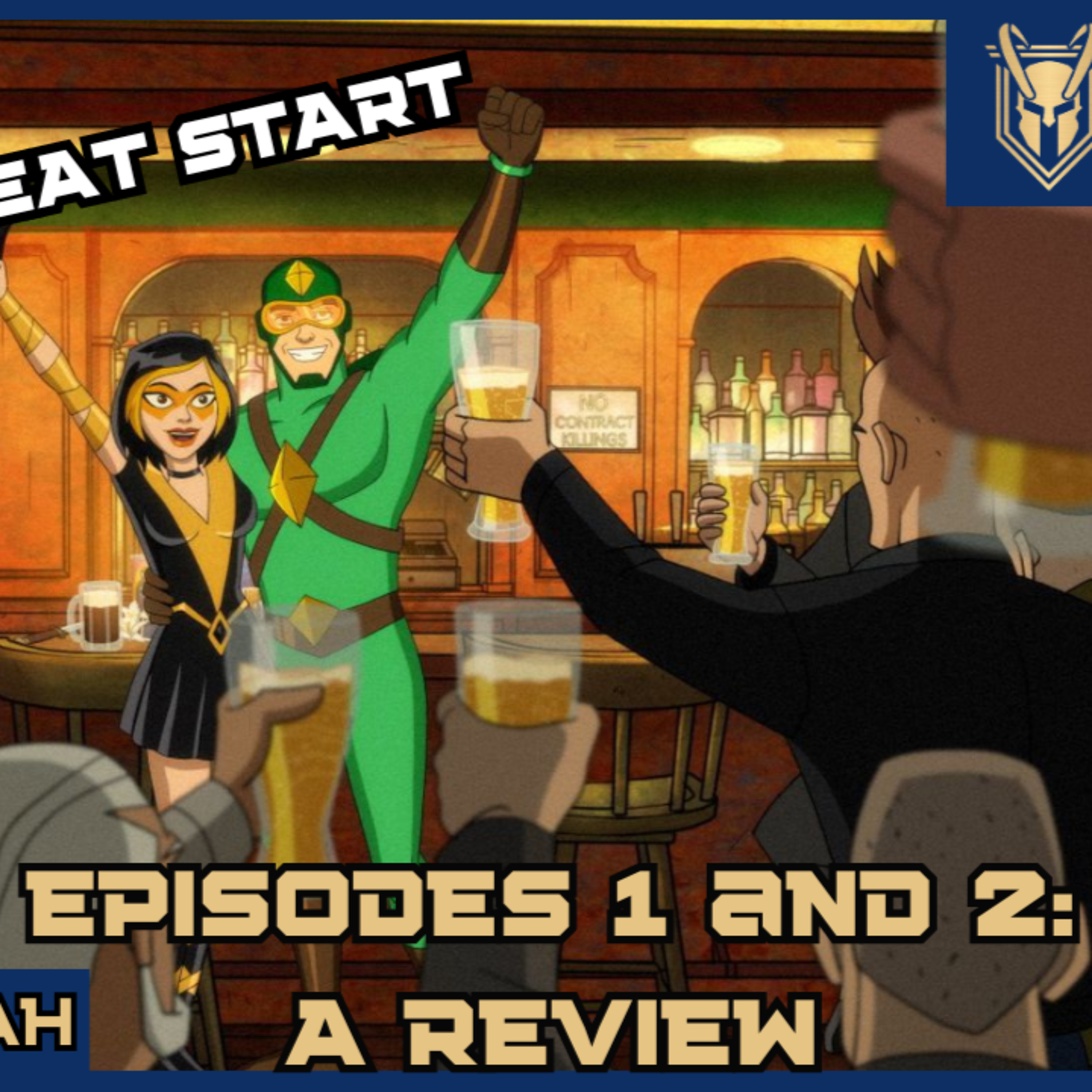 Kite Man: Hell Yeah: Episodes 1 & 2 Review episode artwork