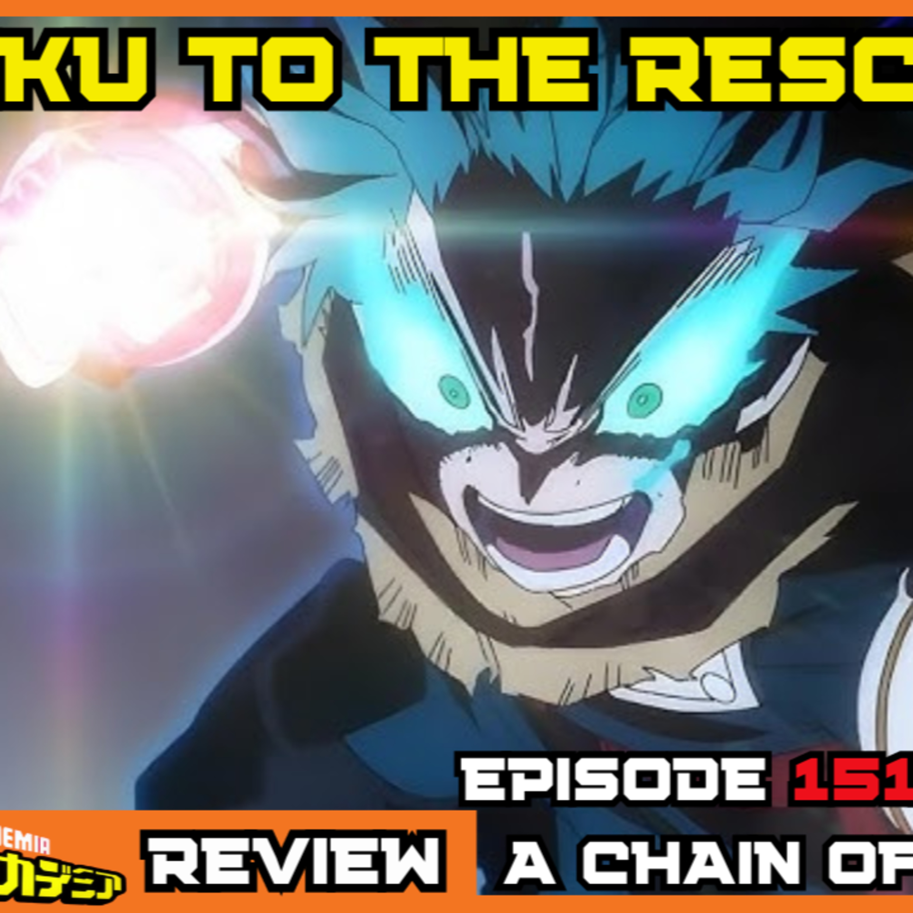 My Hero Academia Season 7 Episode 13/151 episode artwork