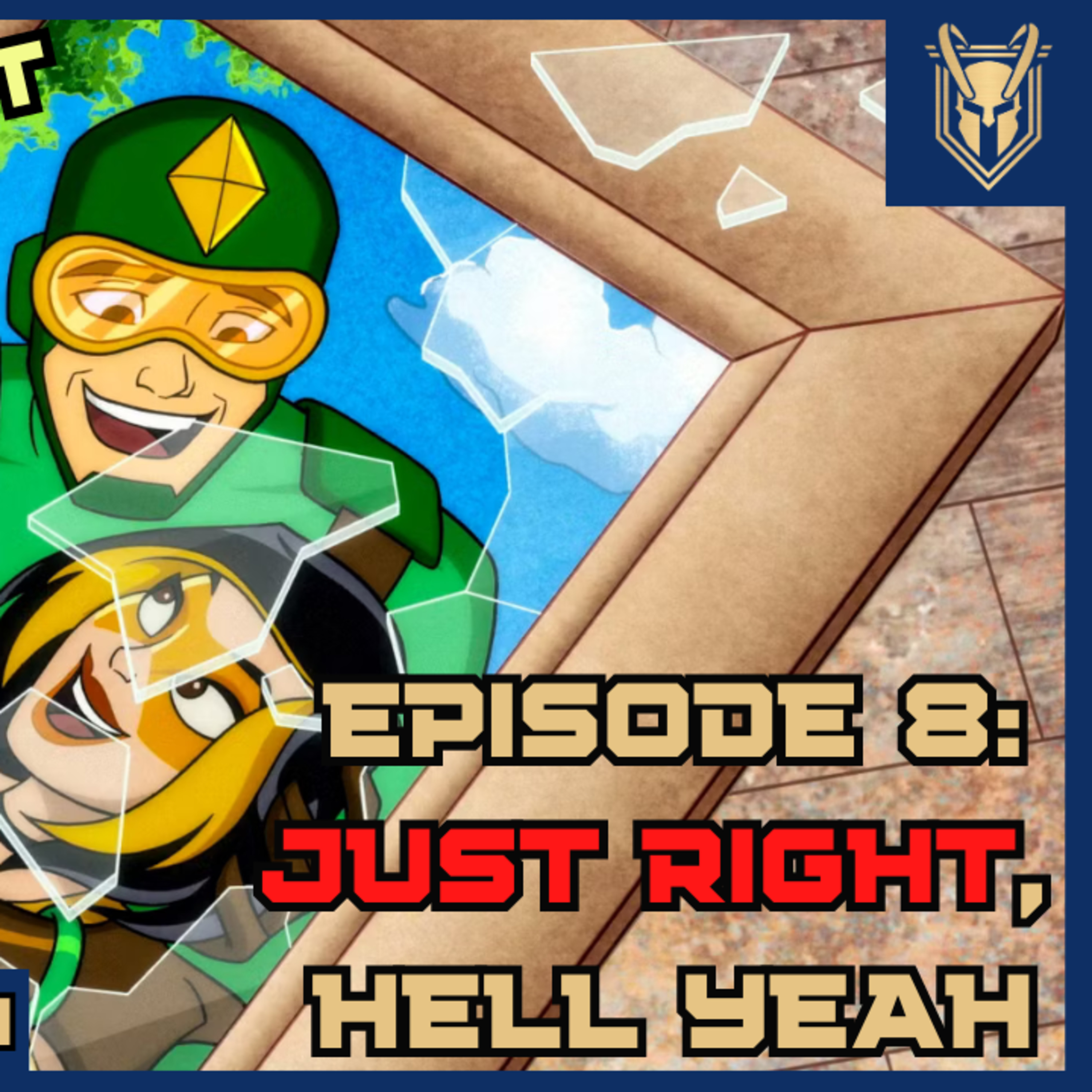 Kite Man Episode 8 episode artwork