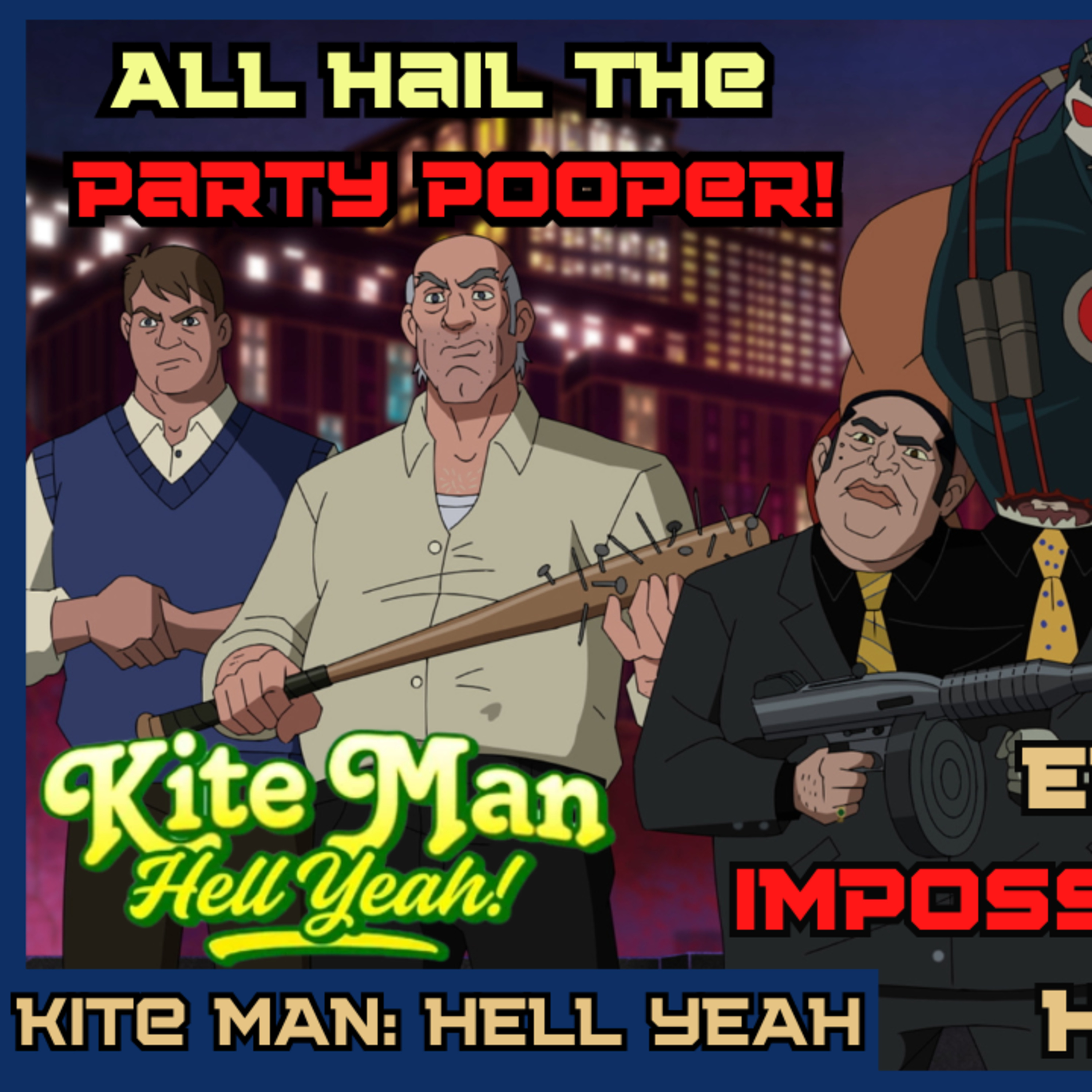 Kite Man Season 1 Finale episode artwork