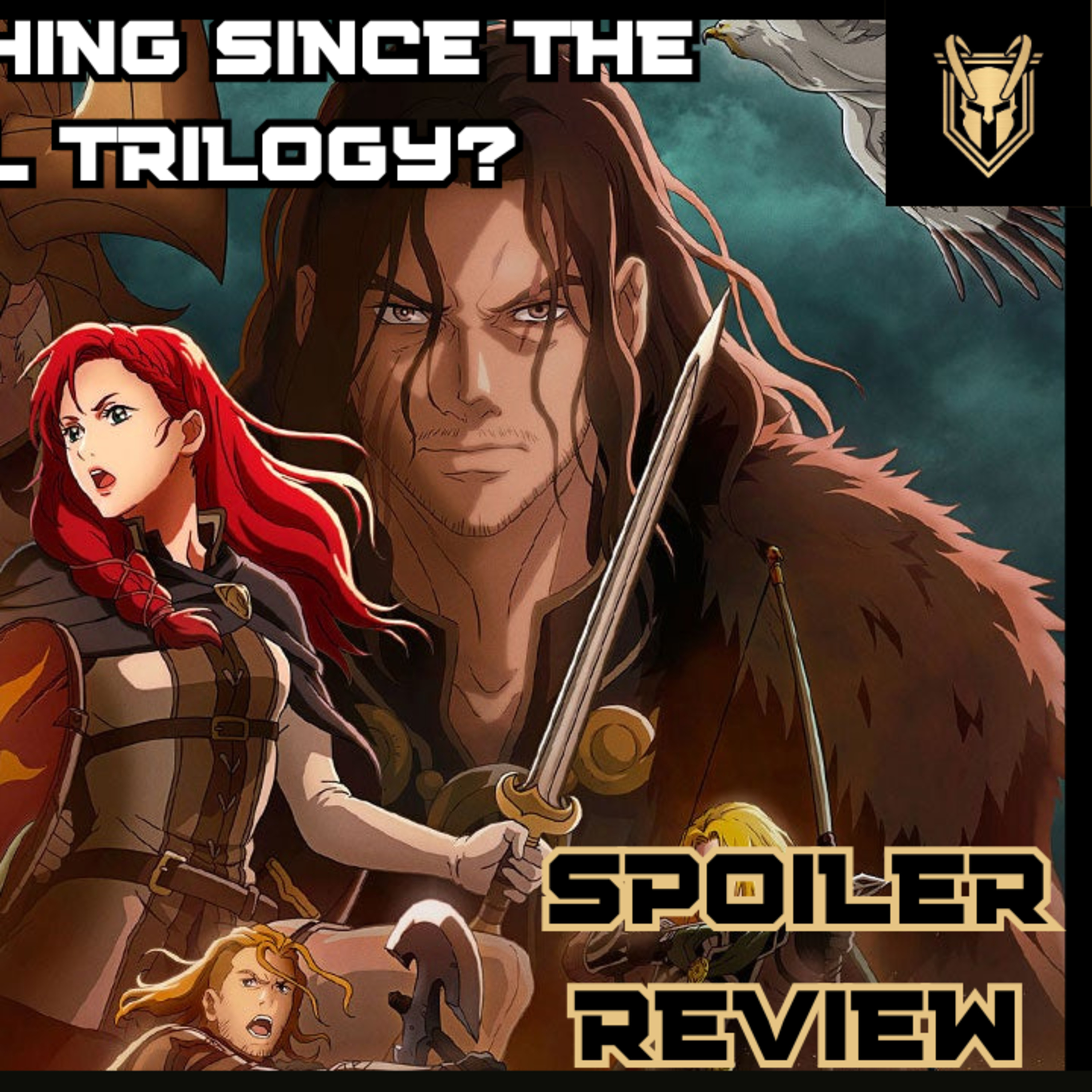 Lord of the Rings War of the Rohirrim REVIEW episode artwork